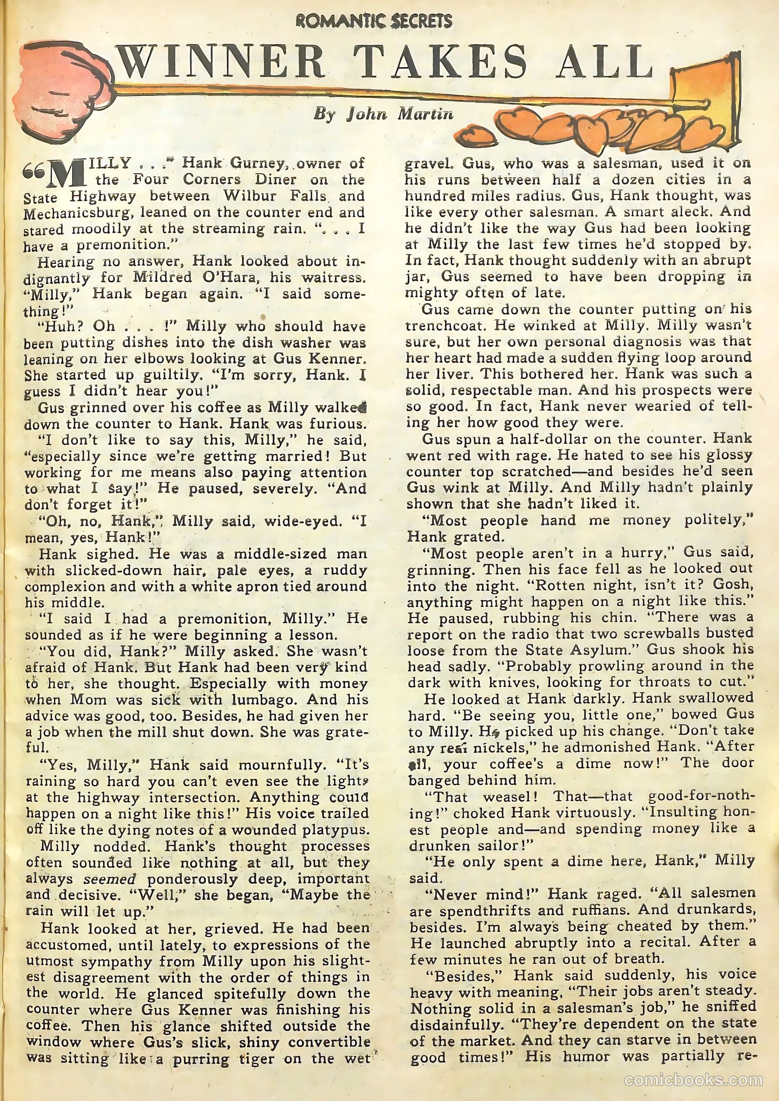 Romantic Secrets #17 — page 25 of 36