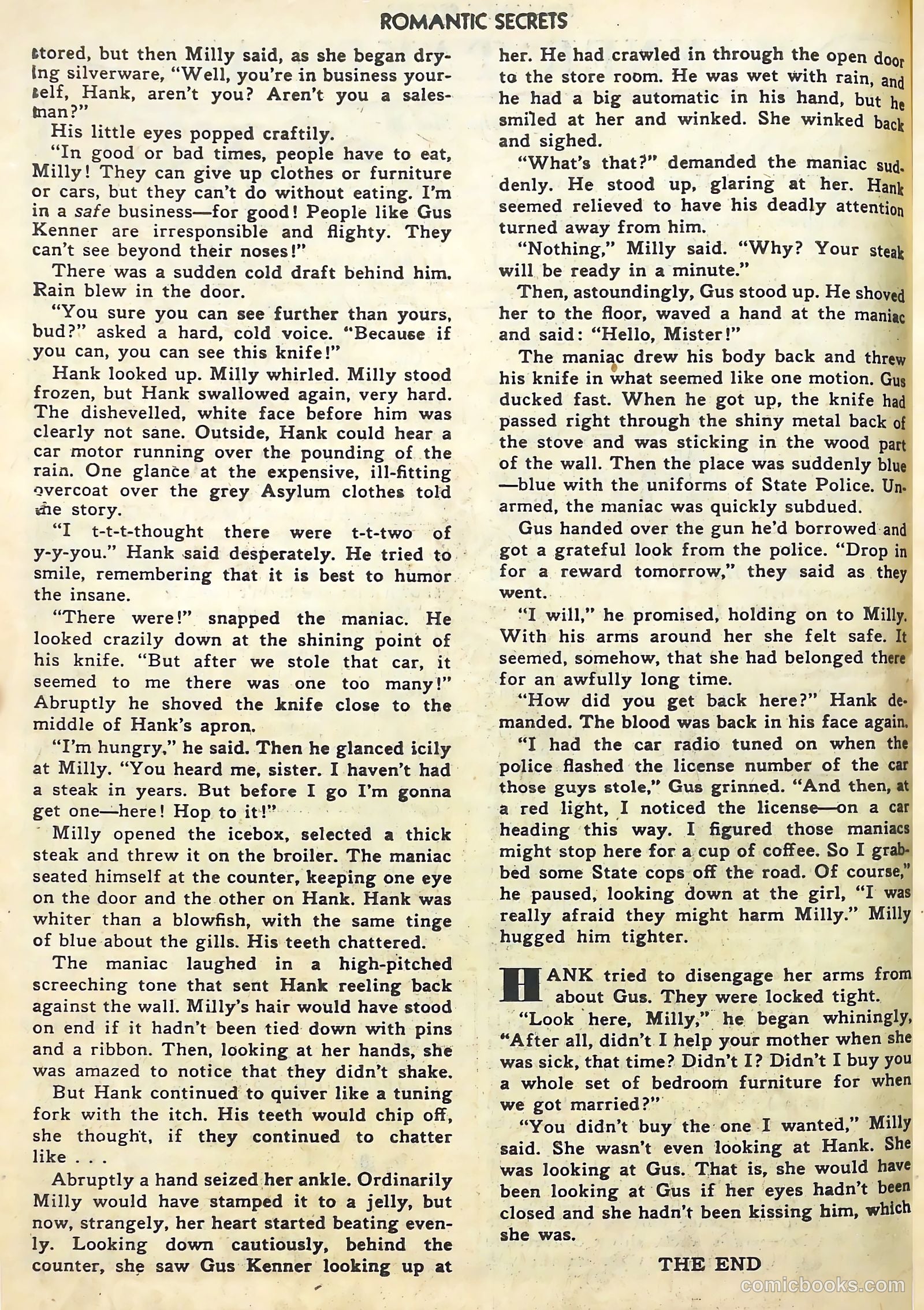 Romantic Secrets #17 — page 26 of 36