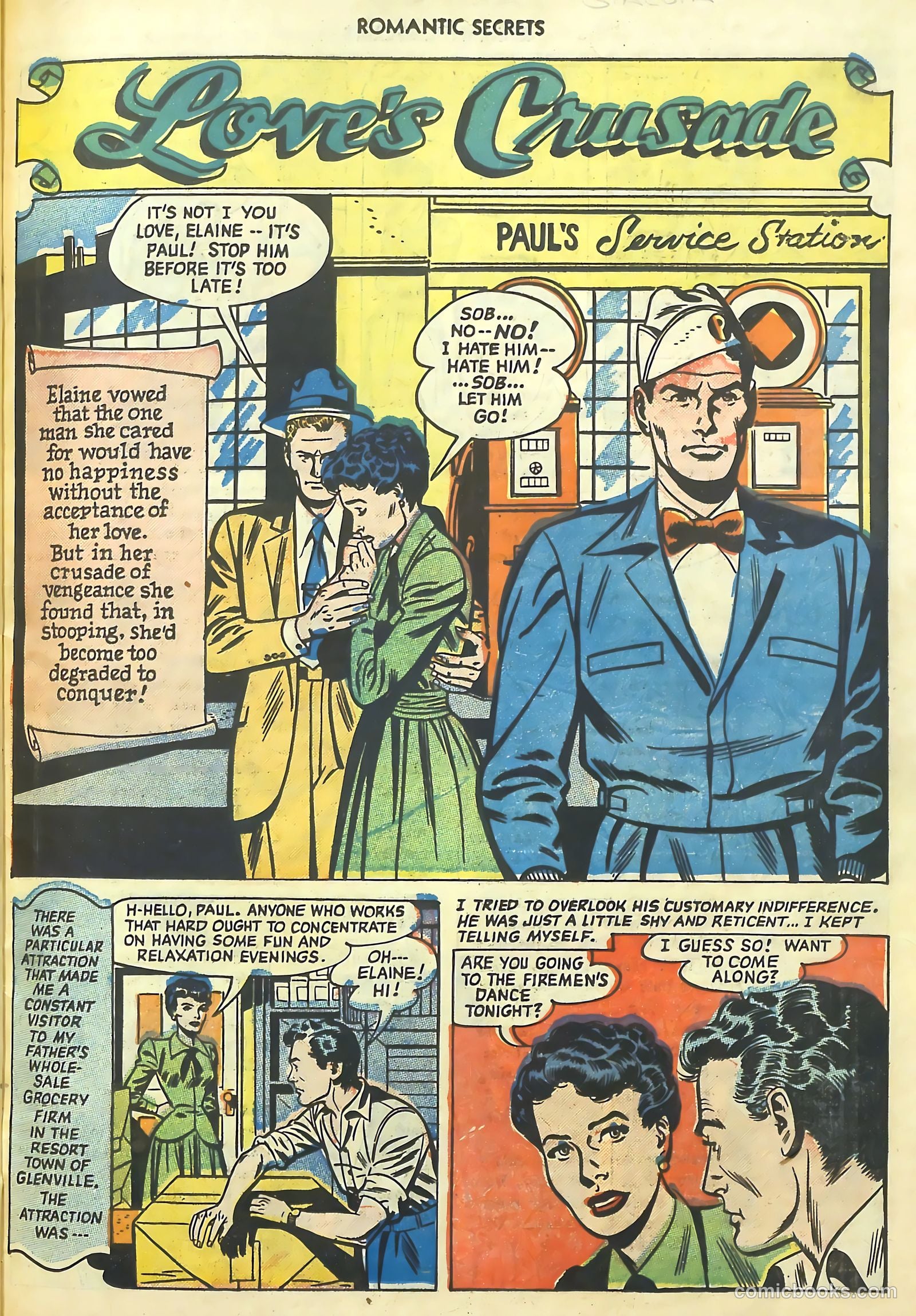 Romantic Secrets #17 — page 27 of 36