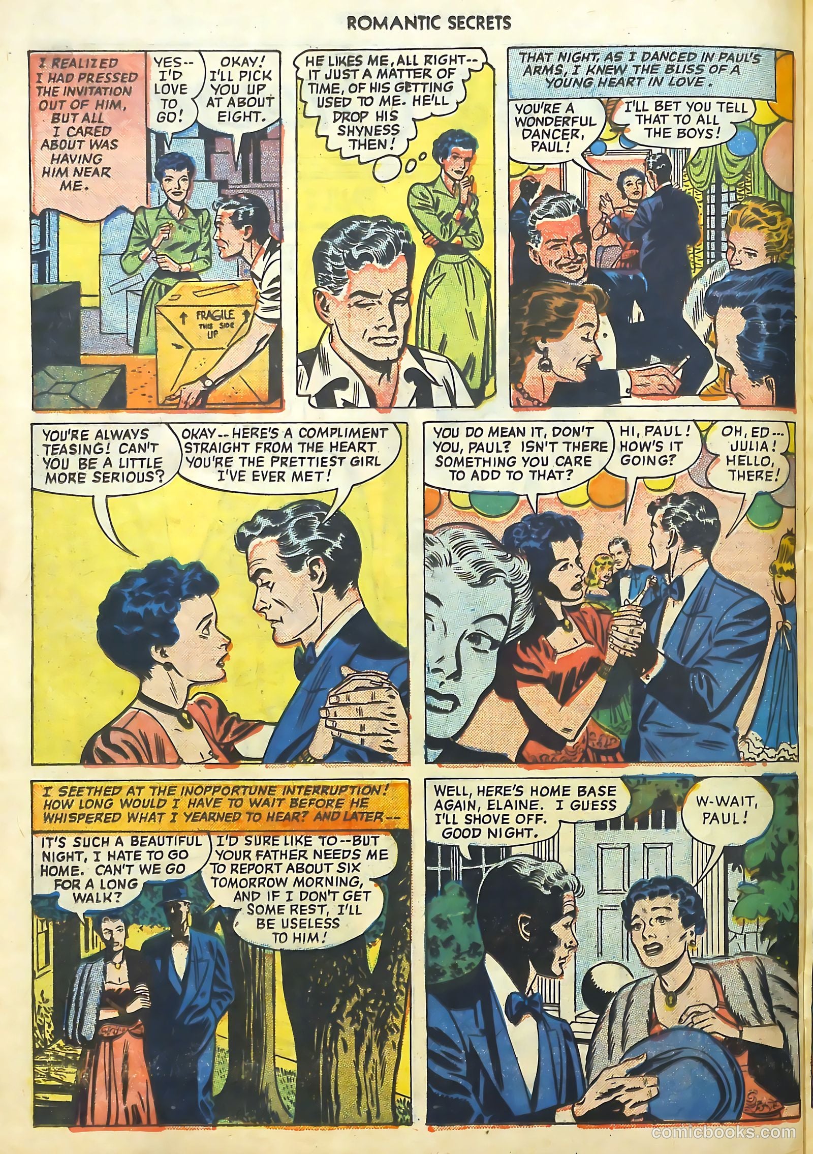 Romantic Secrets #17 — page 28 of 36