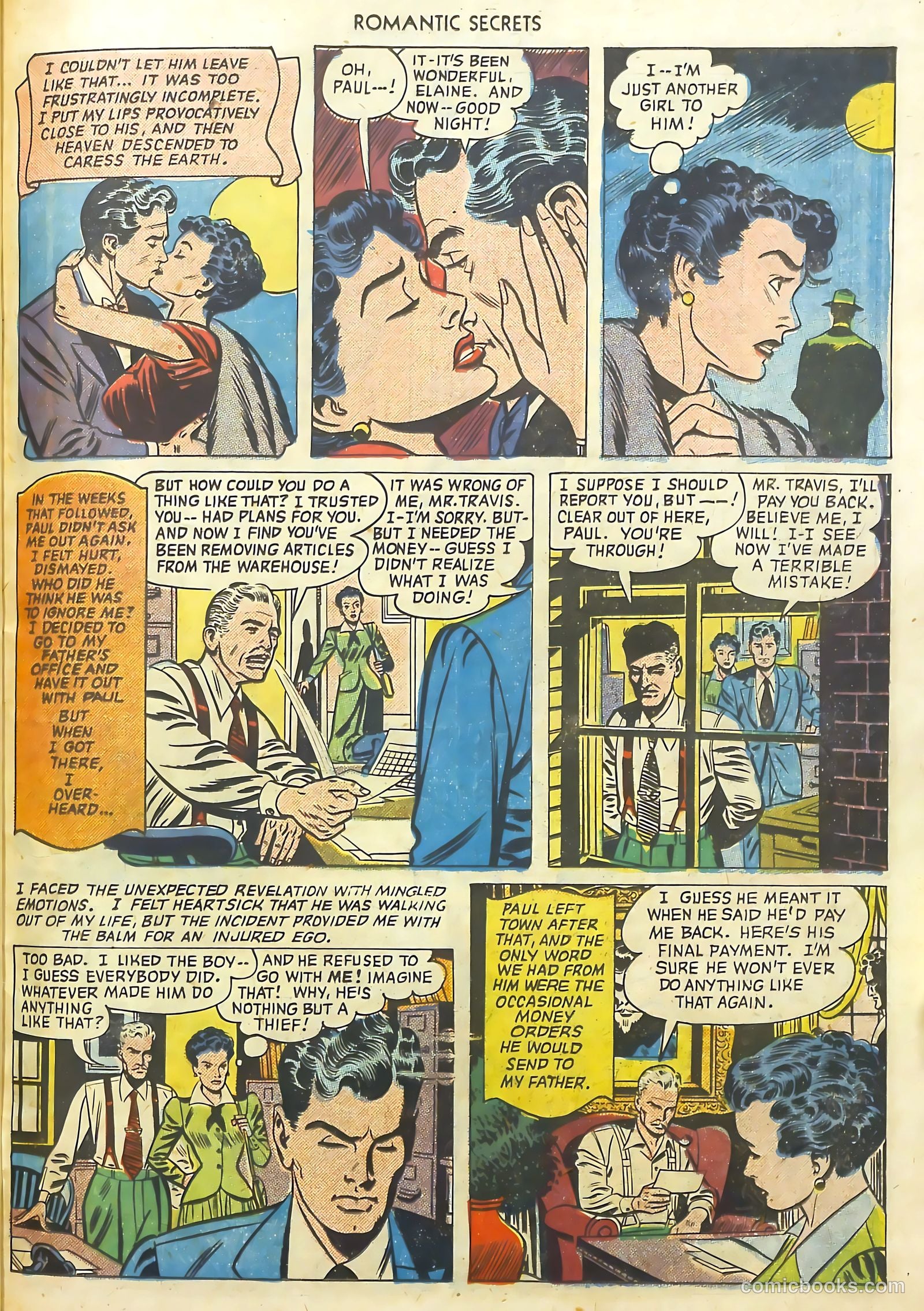 Romantic Secrets #17 — page 29 of 36