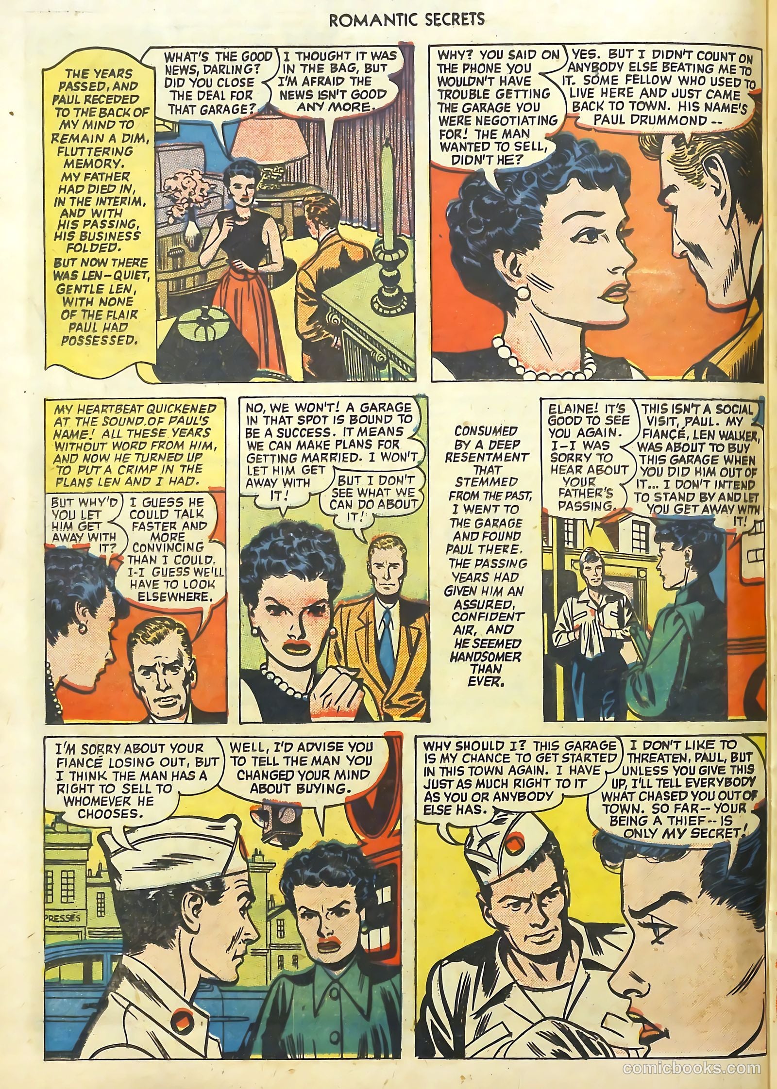 Romantic Secrets #17 — page 30 of 36