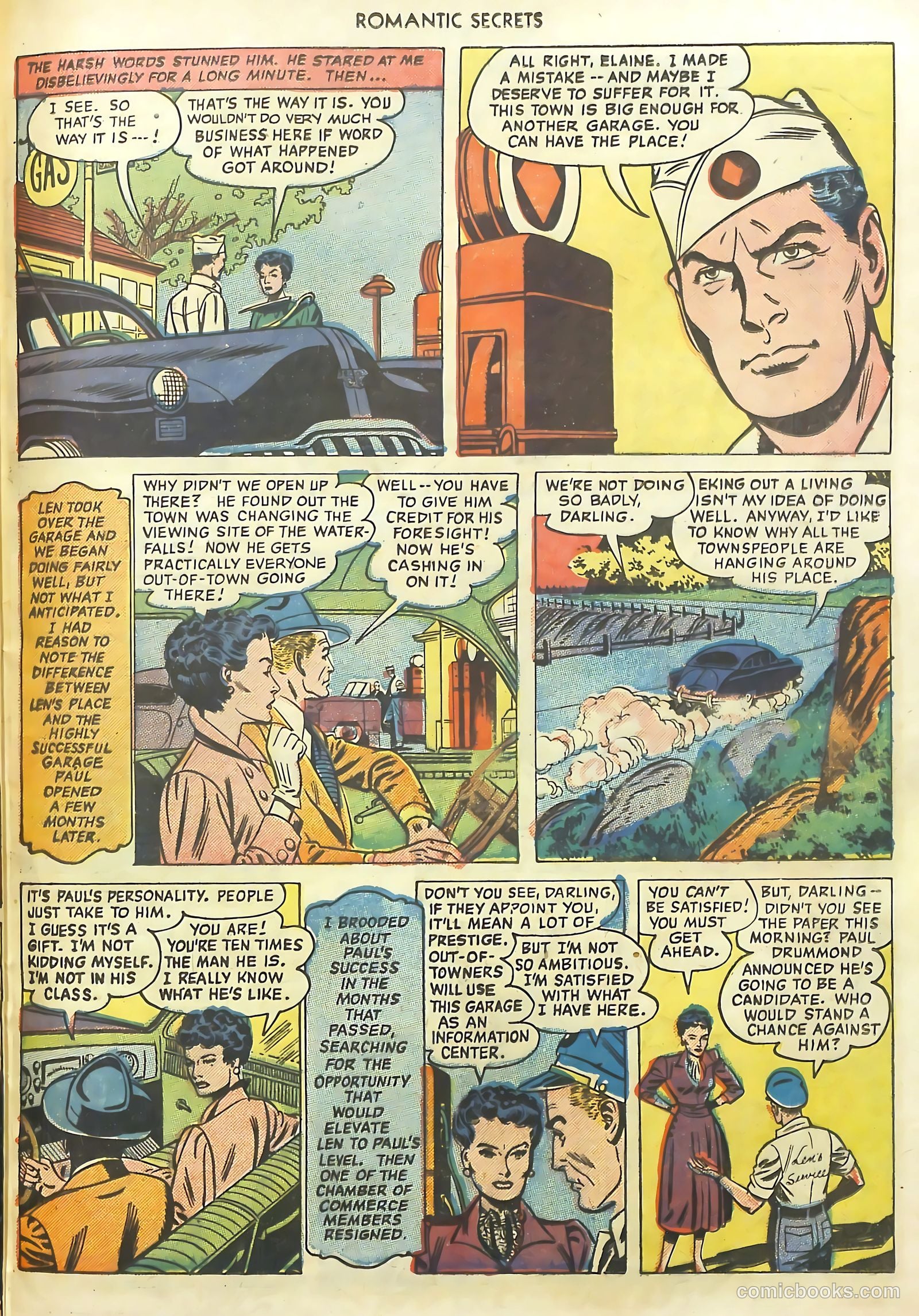 Romantic Secrets #17 — page 31 of 36