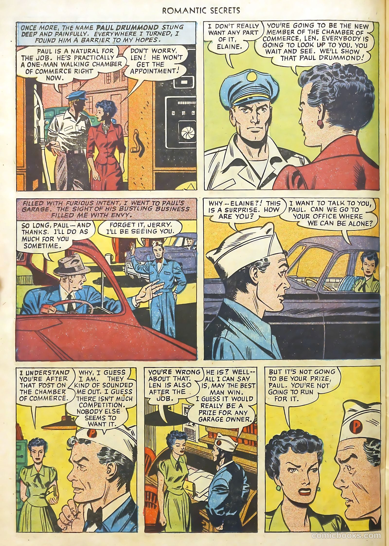 Romantic Secrets #17 — page 32 of 36