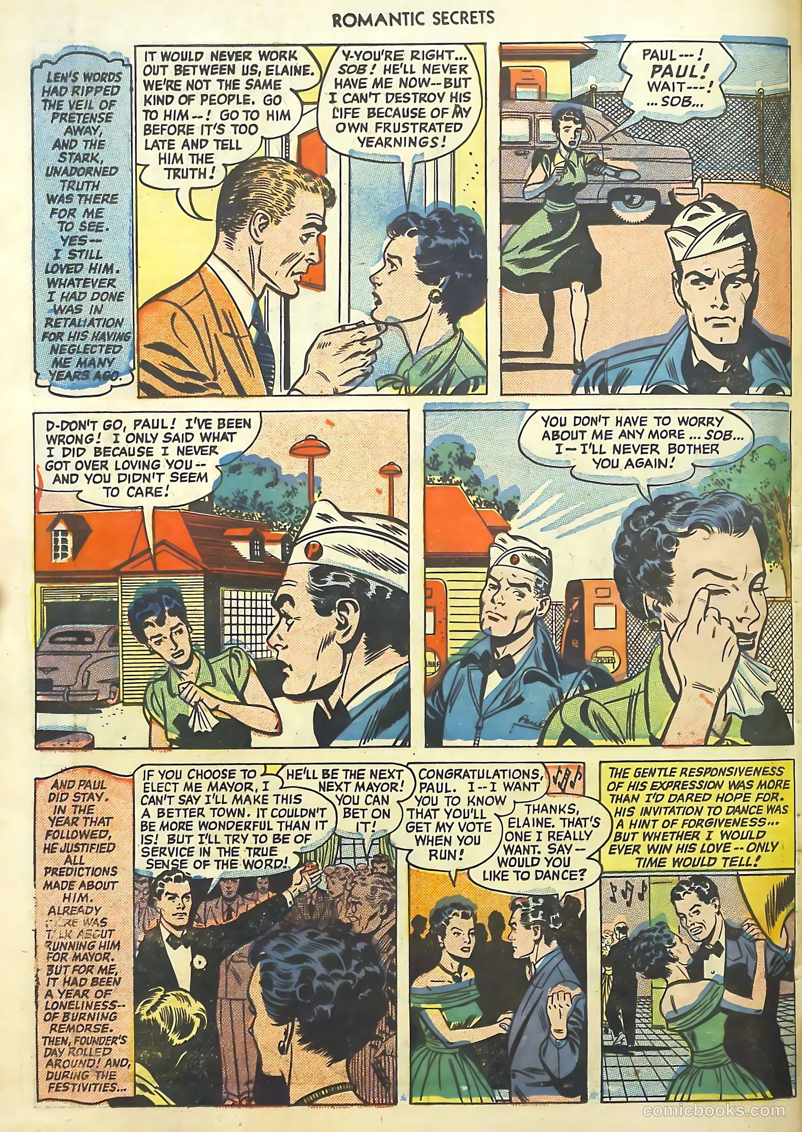 Romantic Secrets #17 — page 34 of 36