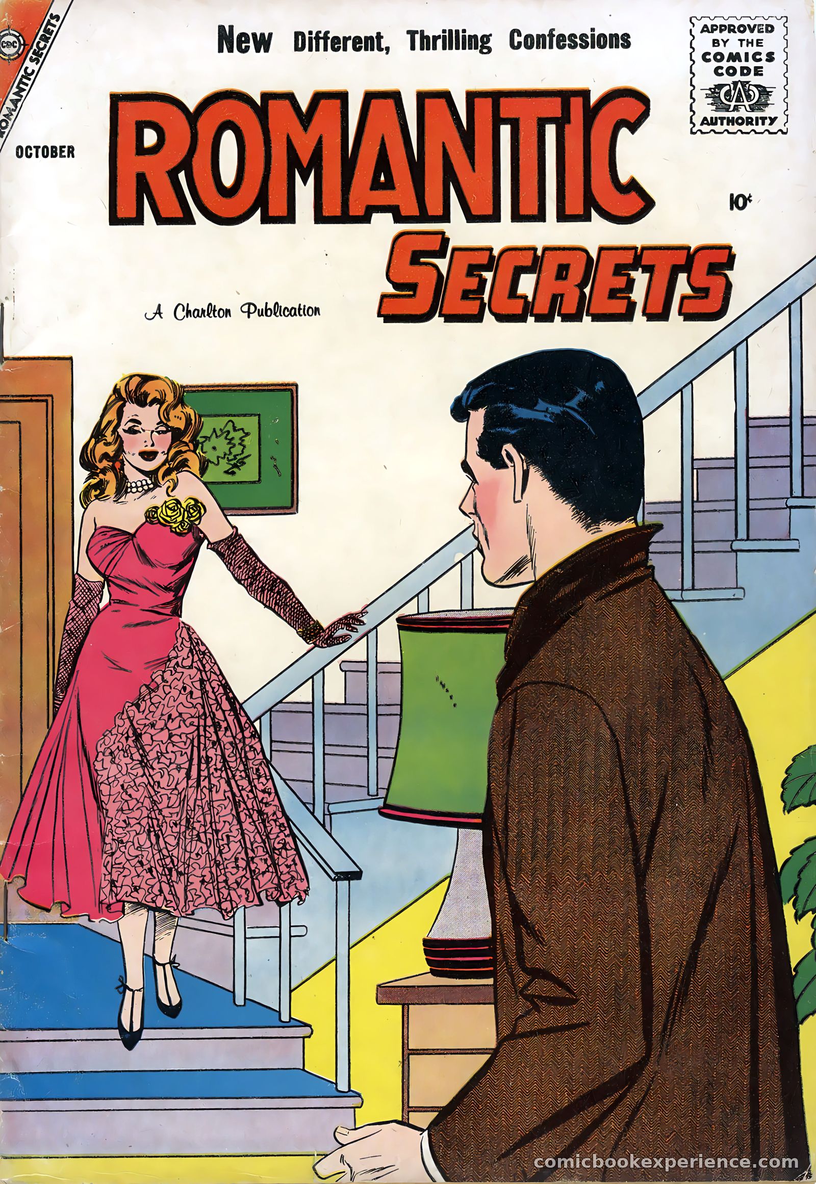 Romantic Secrets #18 — page 1 of 36