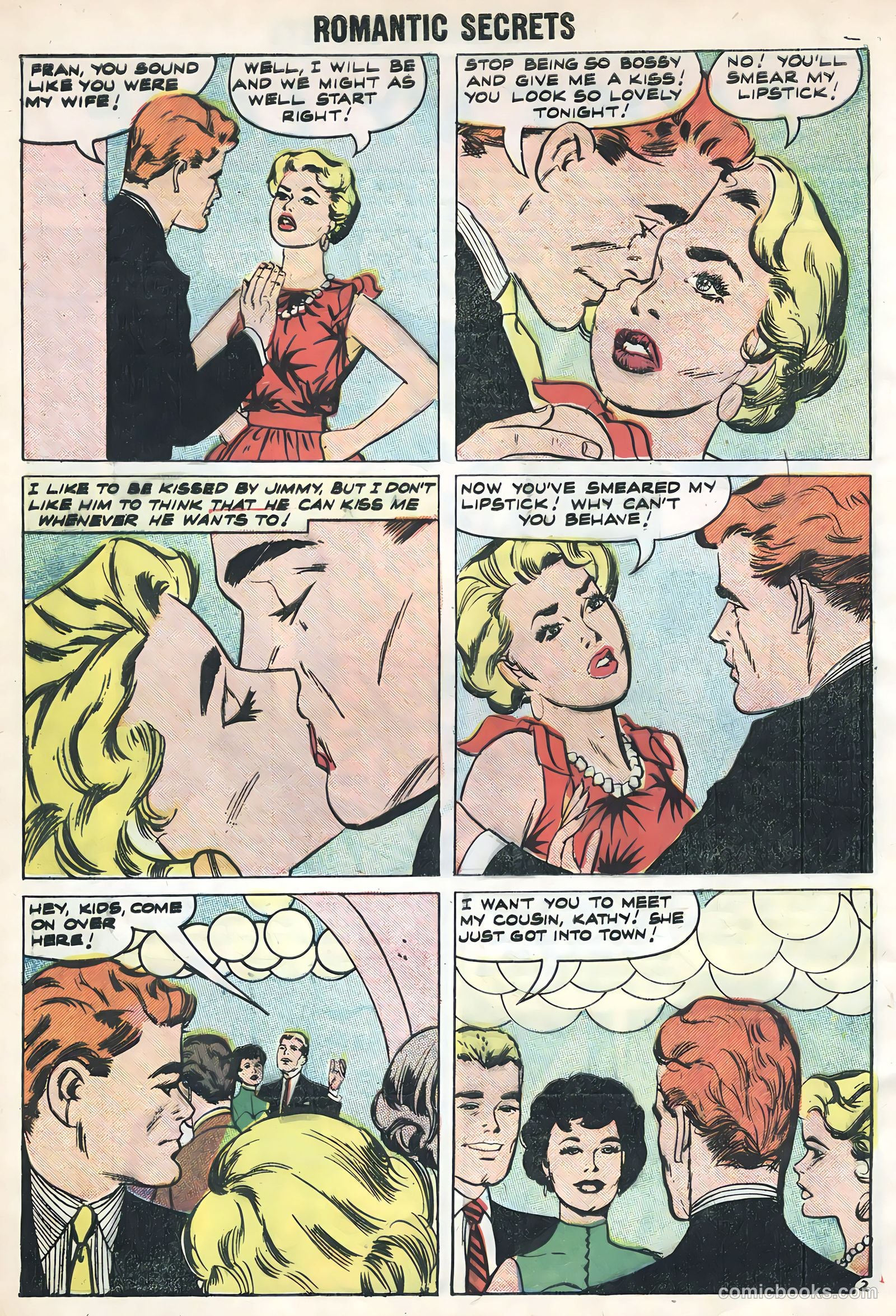 Romantic Secrets #18 — page 4 of 36