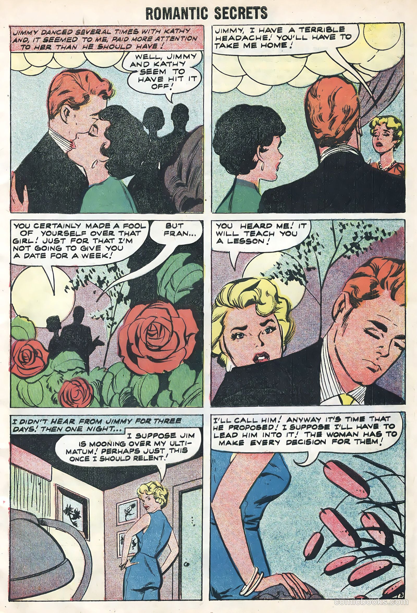 Romantic Secrets #18 — page 5 of 36