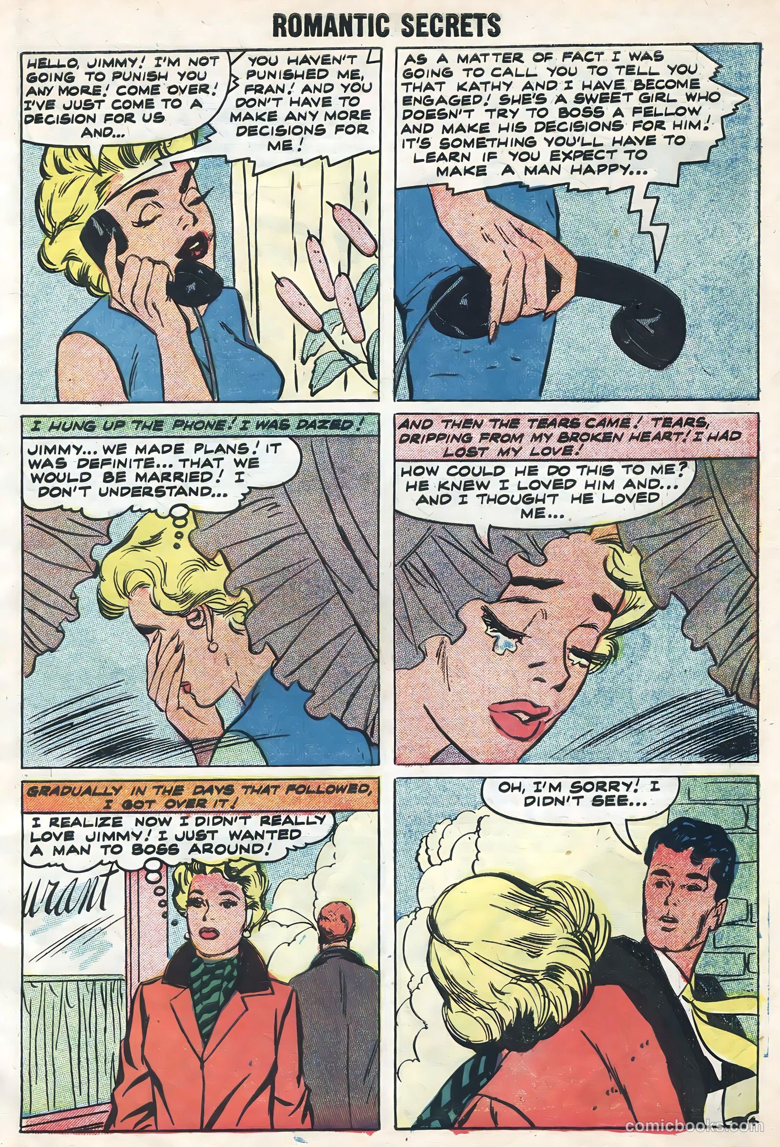 Romantic Secrets #18 — page 7 of 36