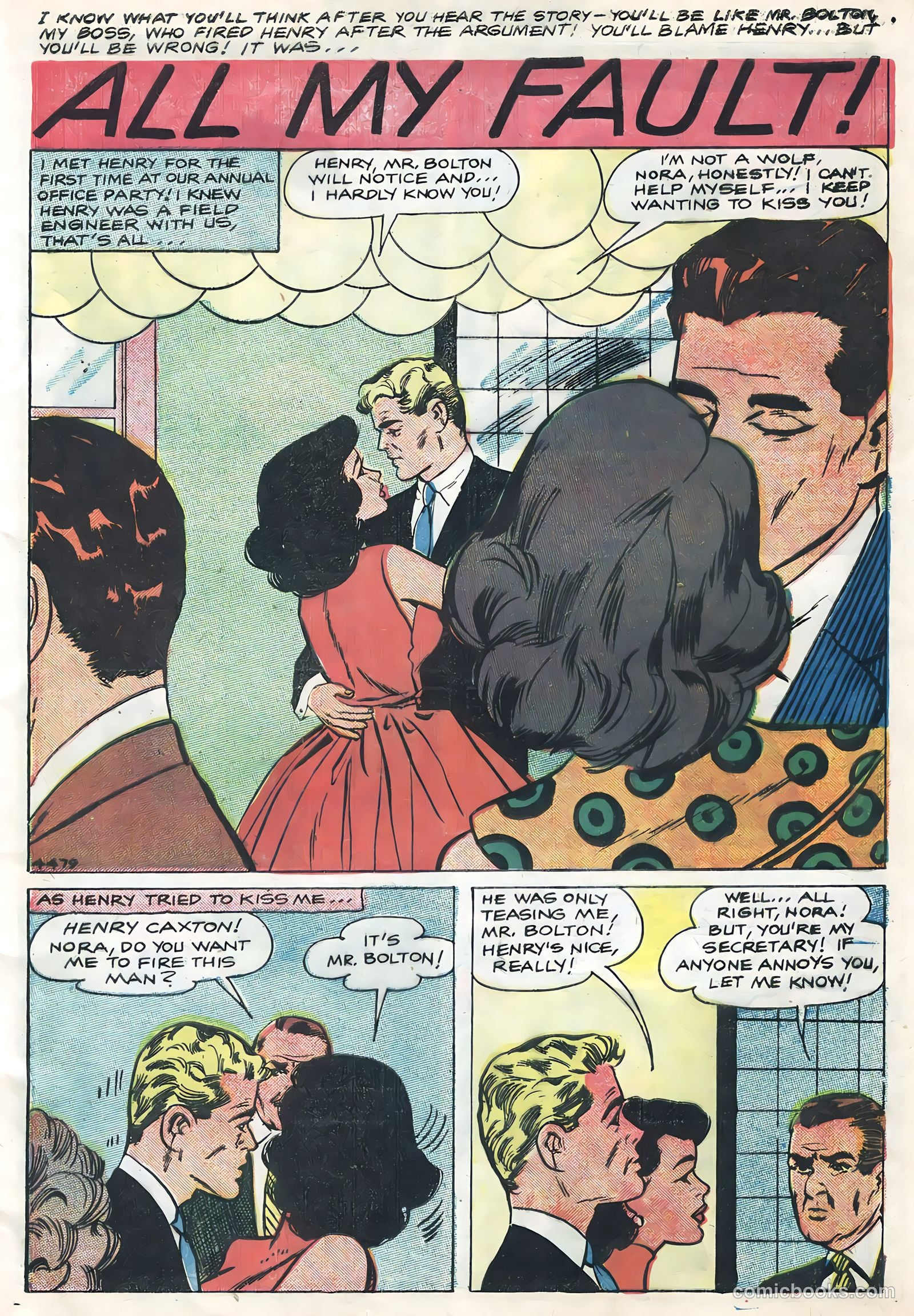 Romantic Secrets #18 — page 9 of 36