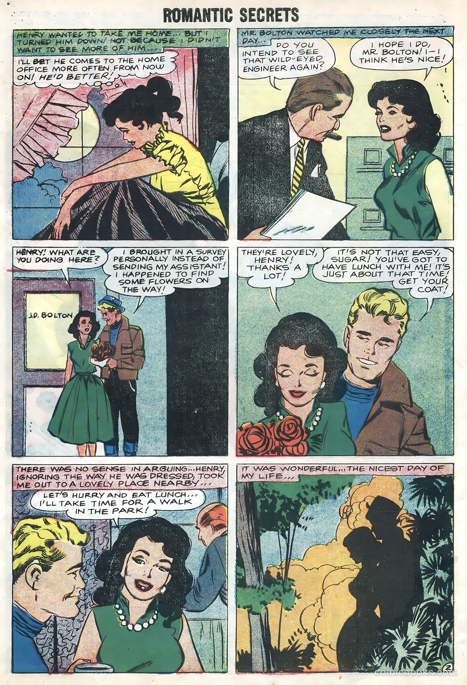 Romantic Secrets #18 — page 10 of 36