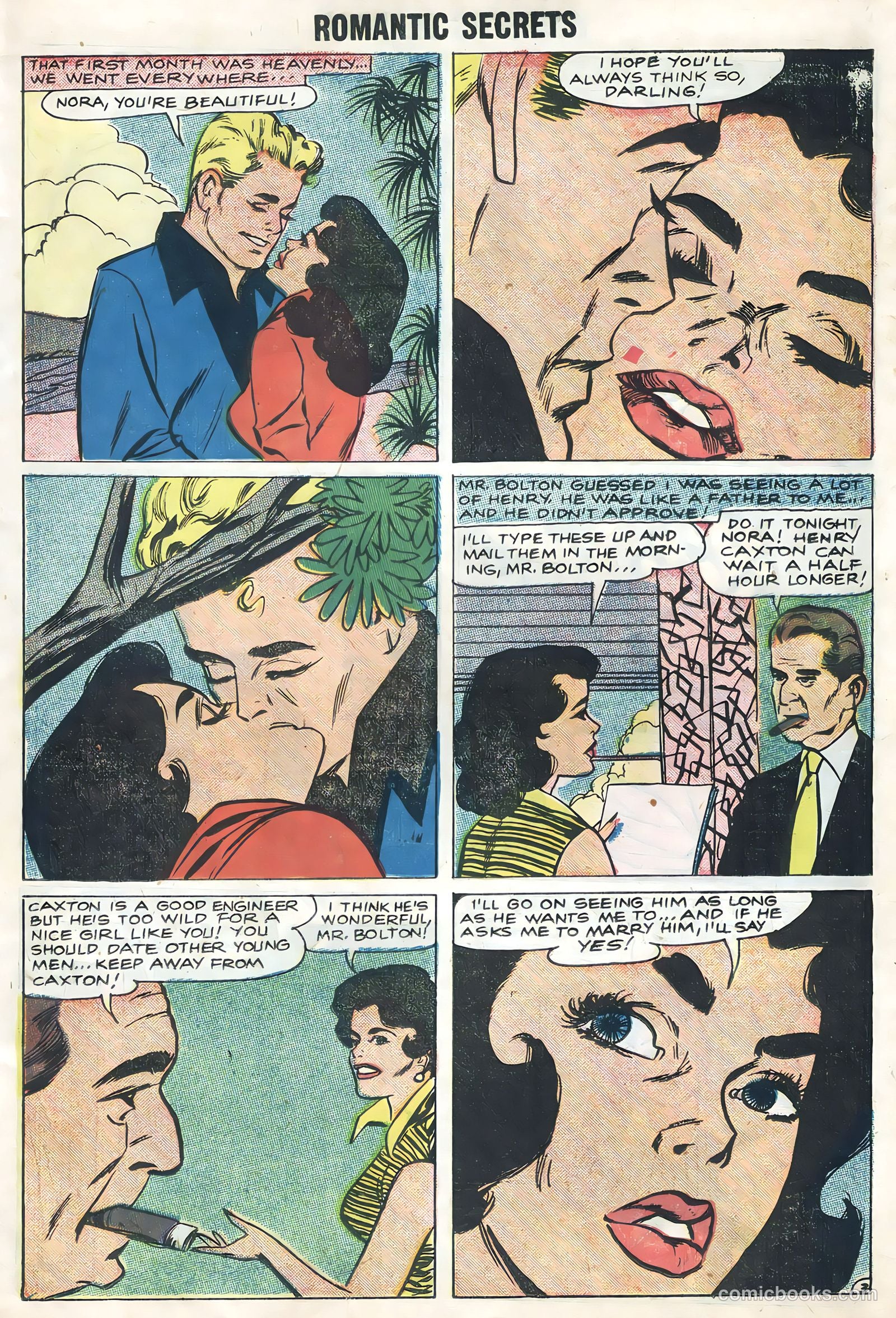 Romantic Secrets #18 — page 11 of 36