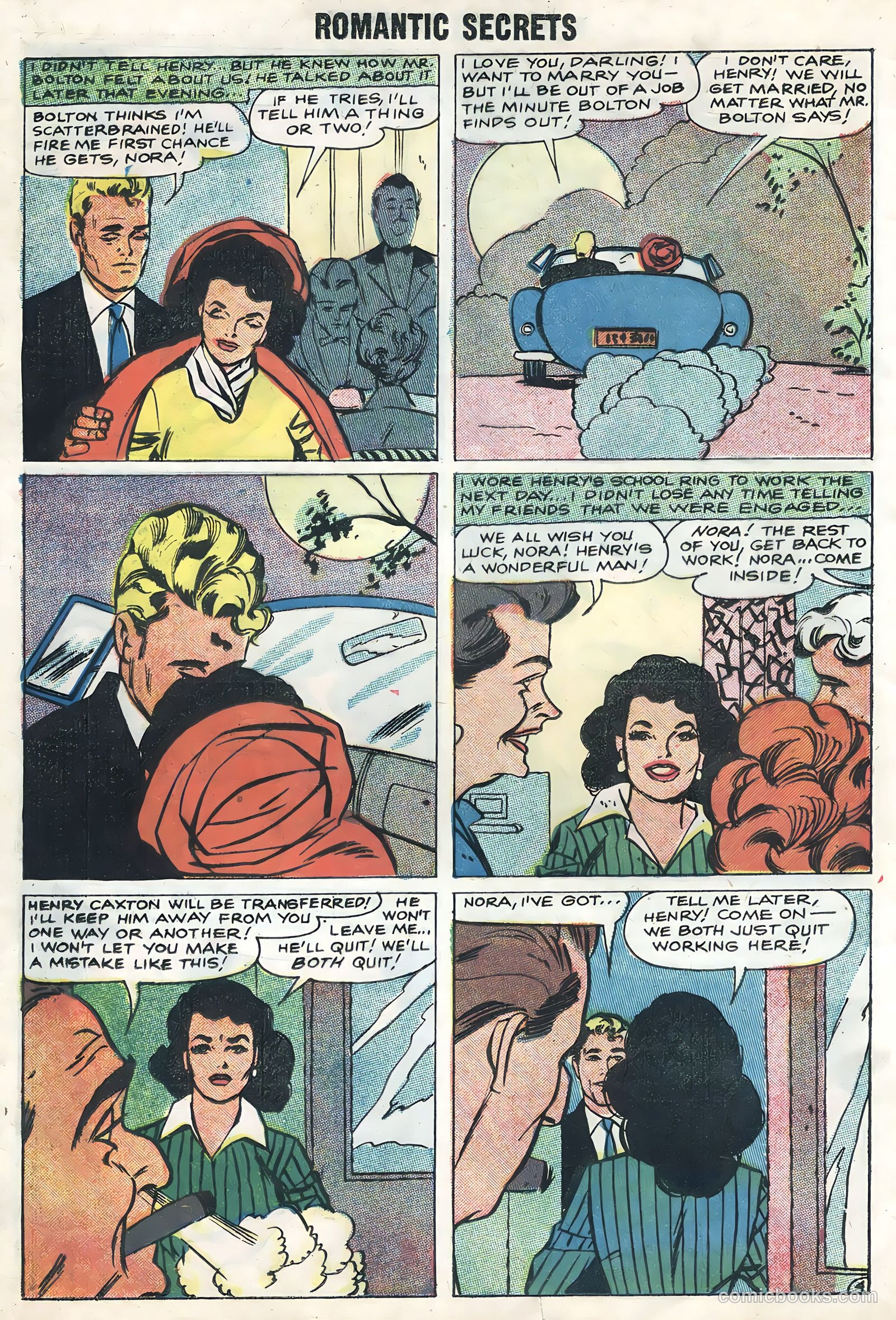 Romantic Secrets #18 — page 12 of 36