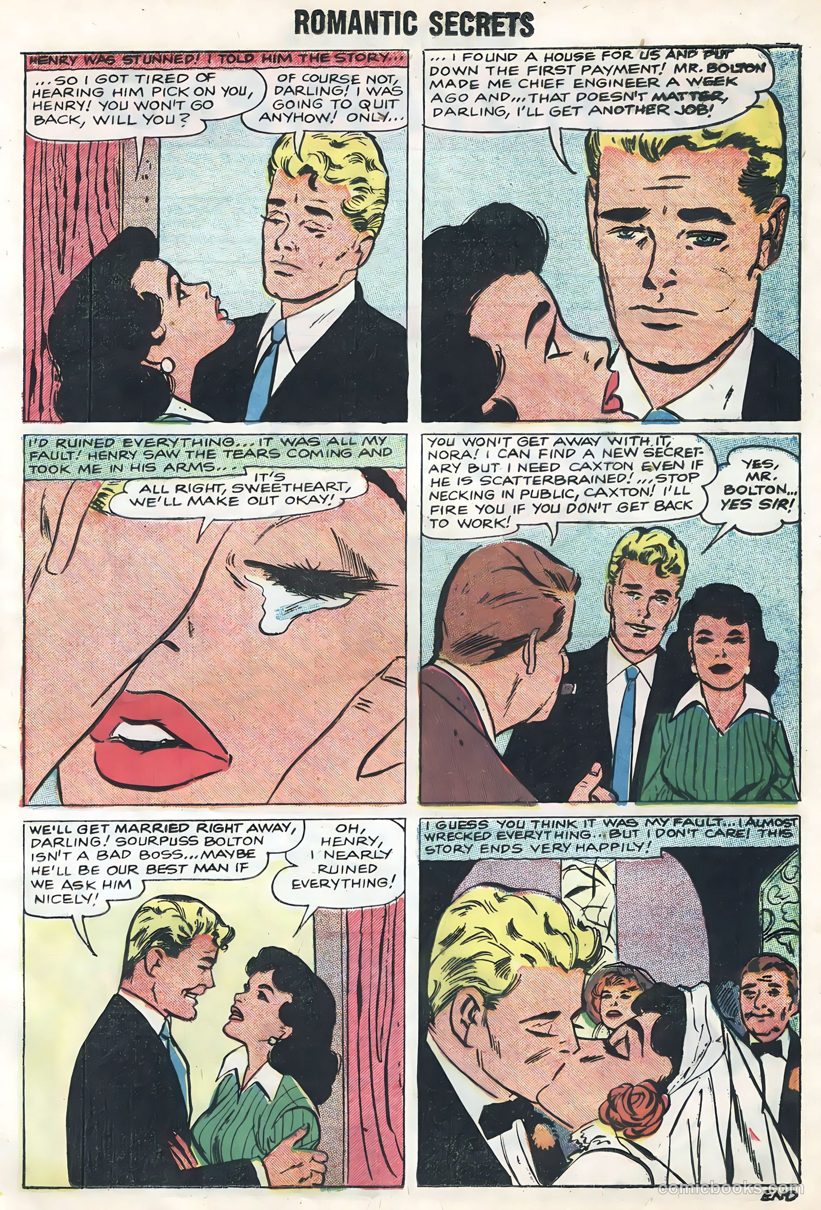 Romantic Secrets #18 — page 13 of 36