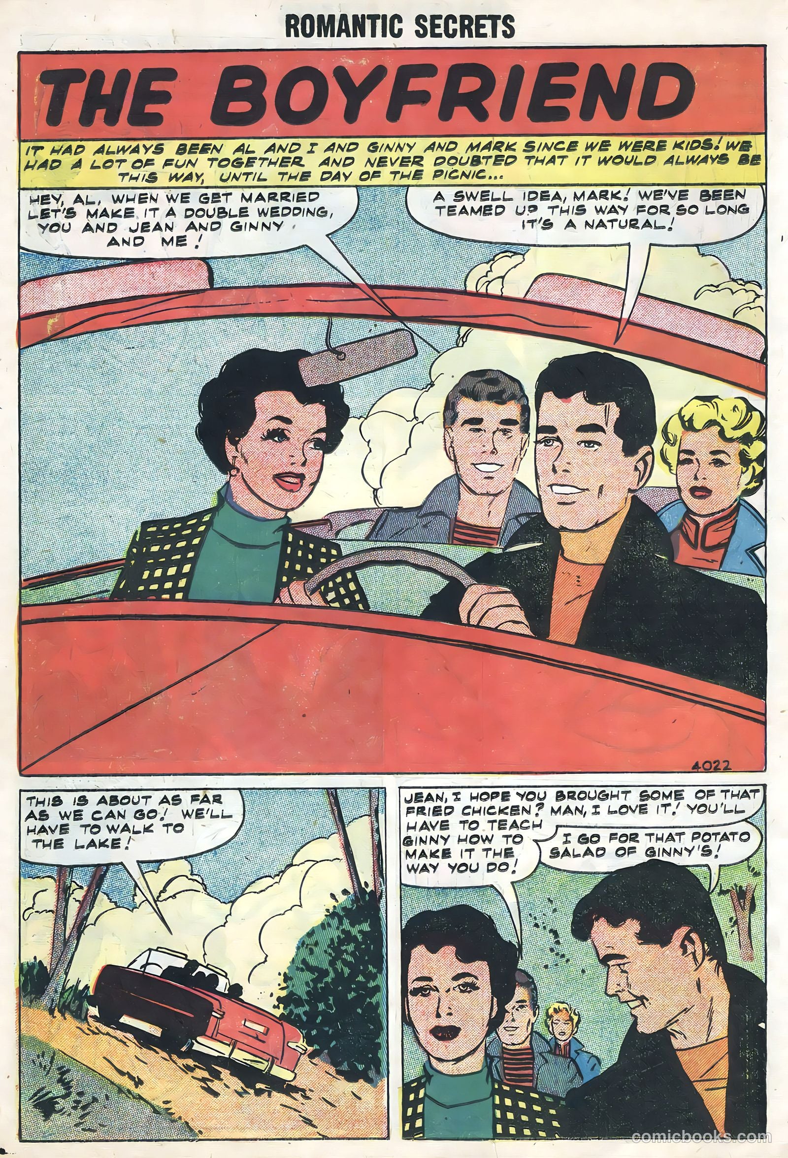 Romantic Secrets #18 — page 14 of 36