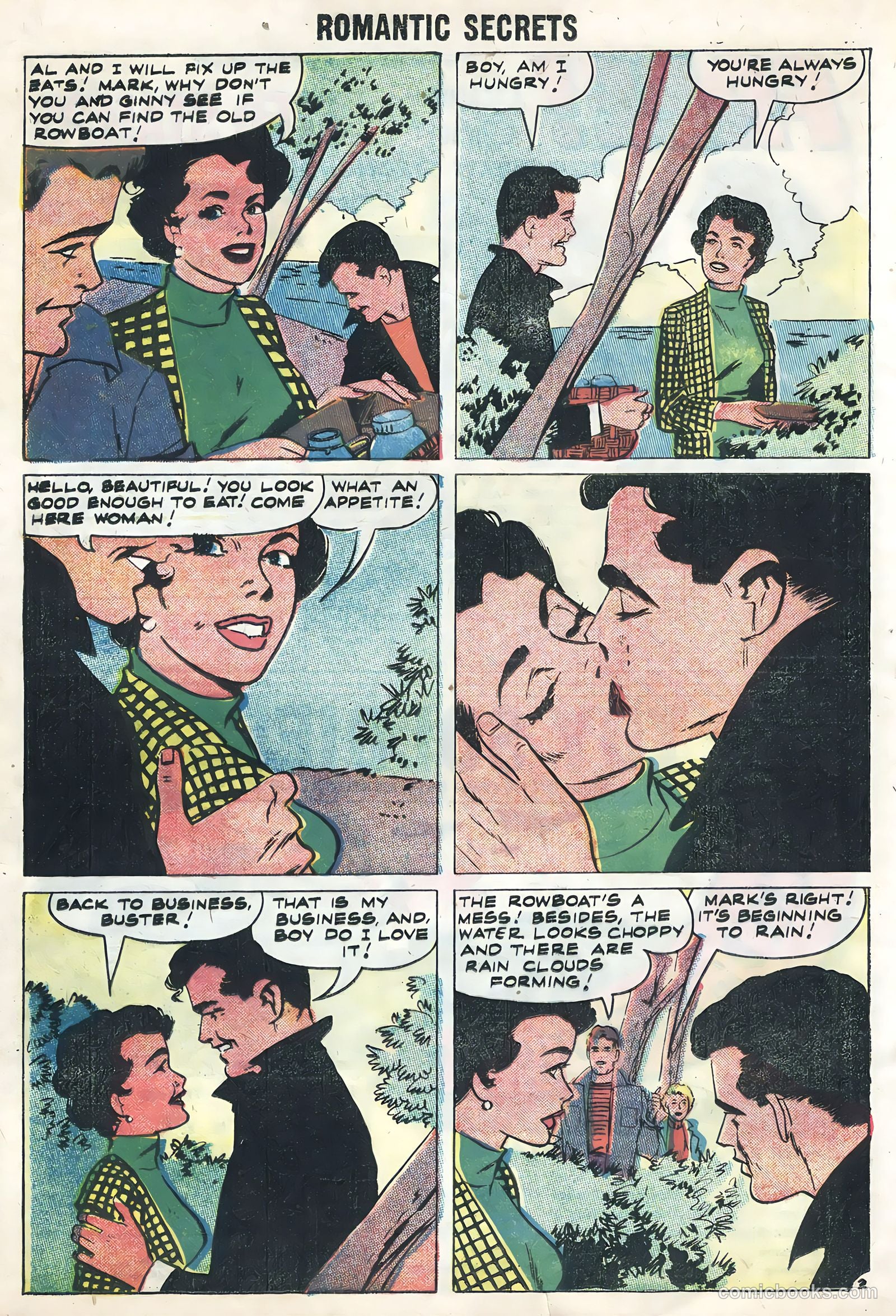 Romantic Secrets #18 — page 16 of 36