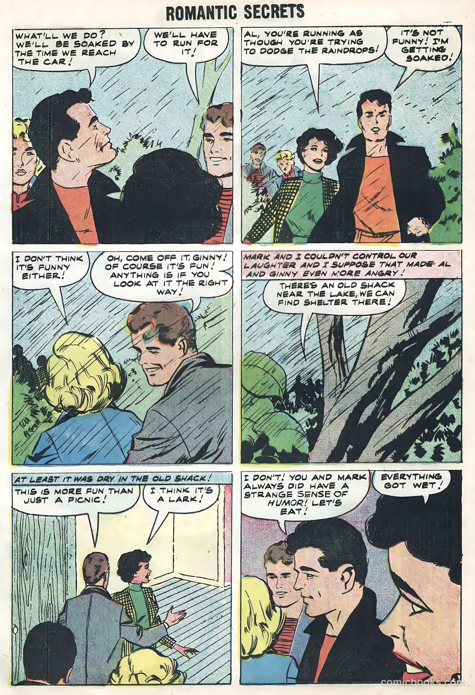 Romantic Secrets #18 — page 17 of 36