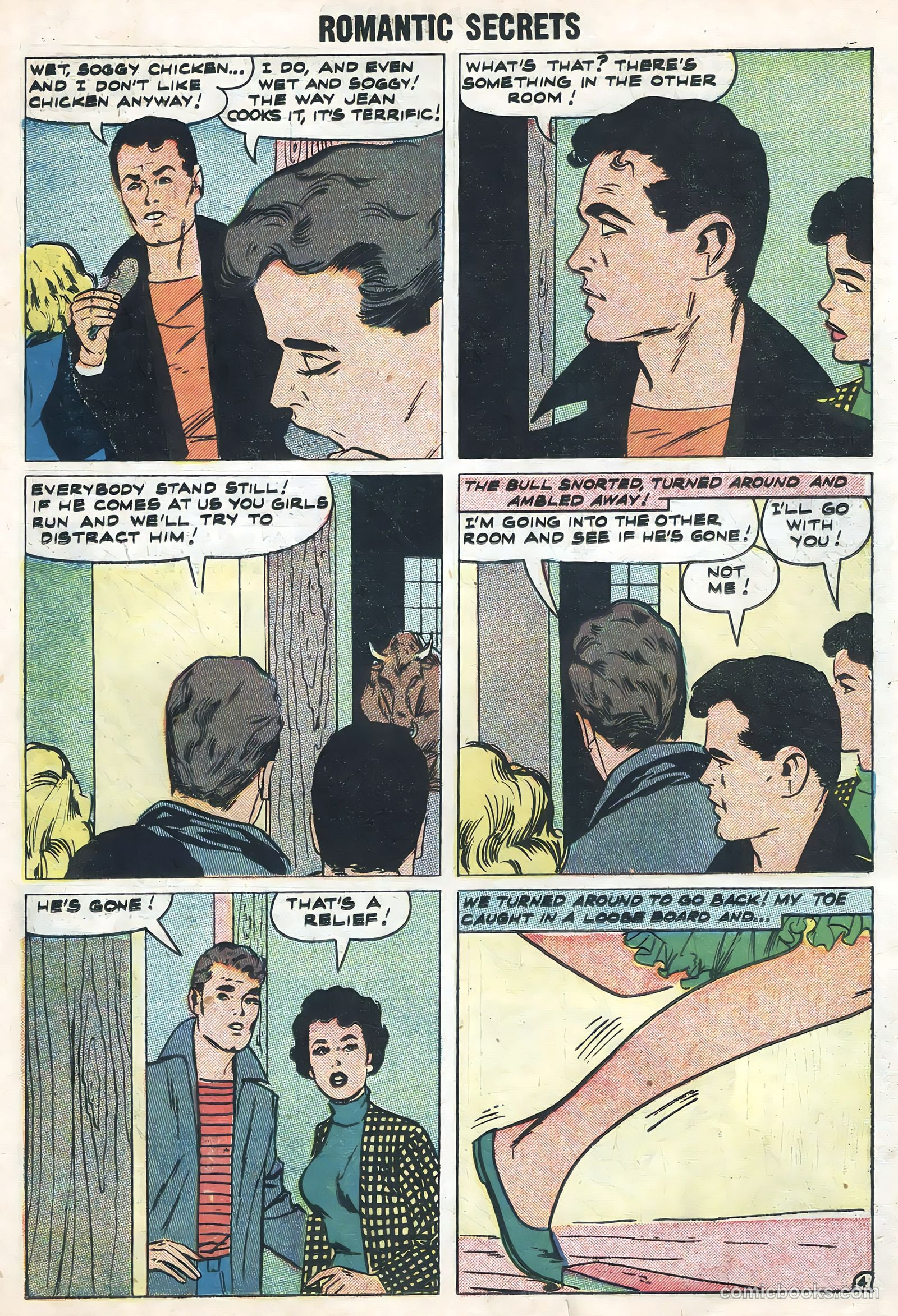 Romantic Secrets #18 — page 18 of 36
