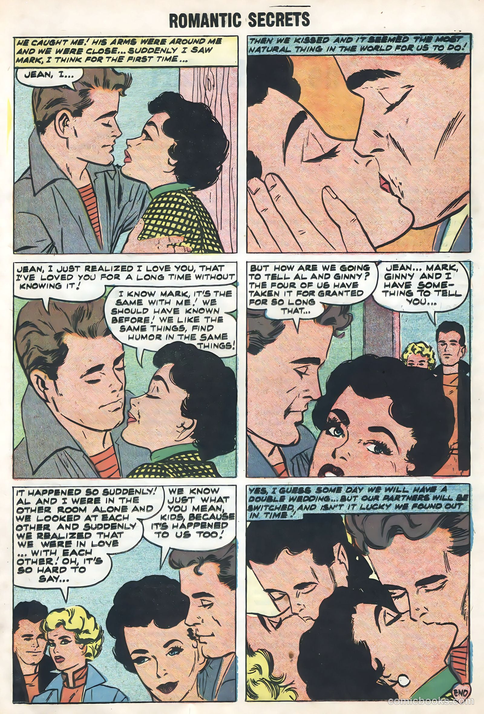 Romantic Secrets #18 — page 19 of 36