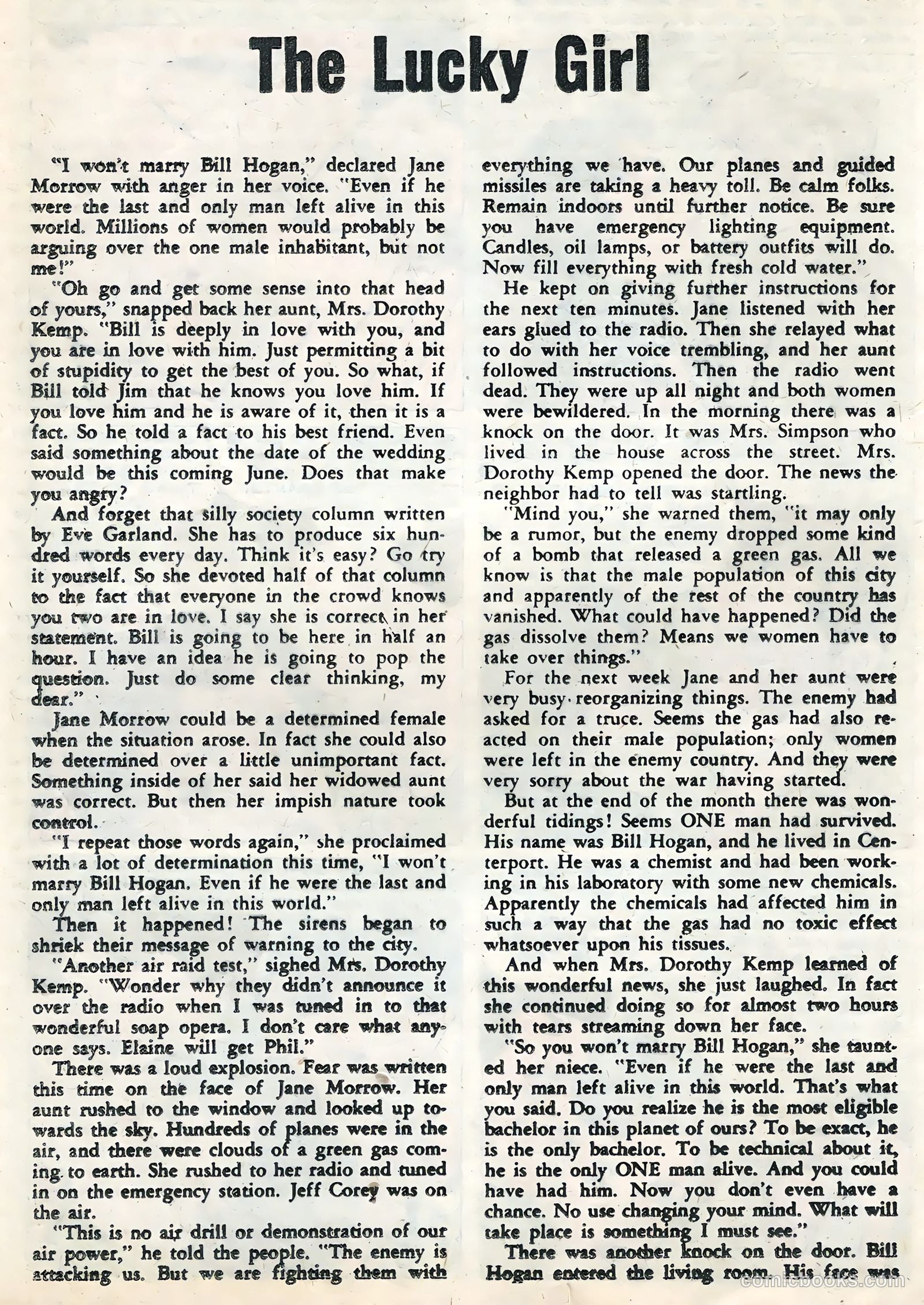 Romantic Secrets #18 — page 20 of 36