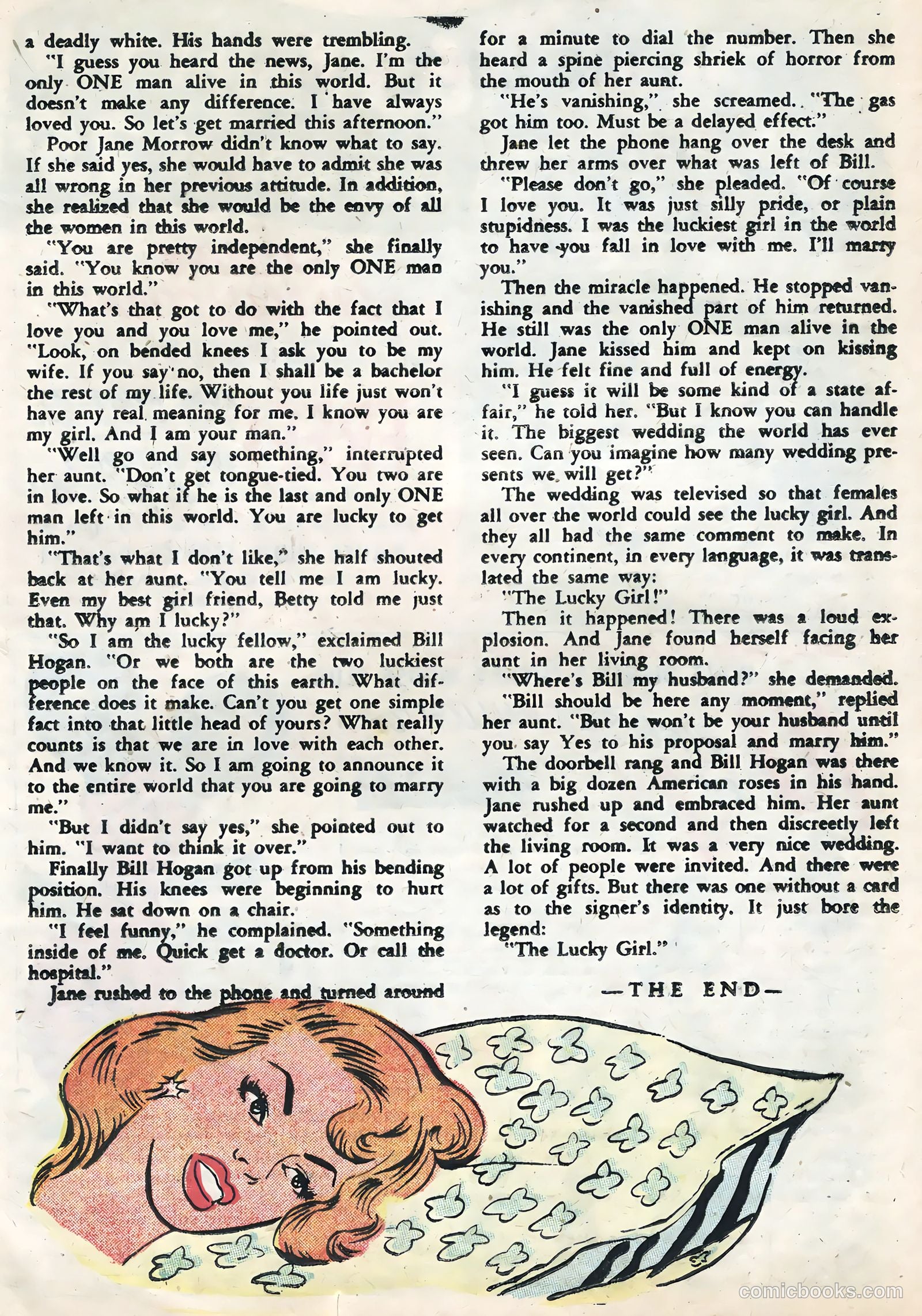 Romantic Secrets #18 — page 21 of 36