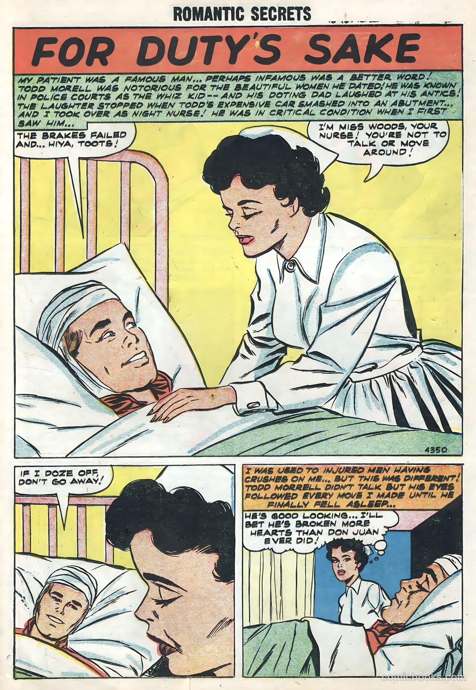 Romantic Secrets #18 — page 23 of 36