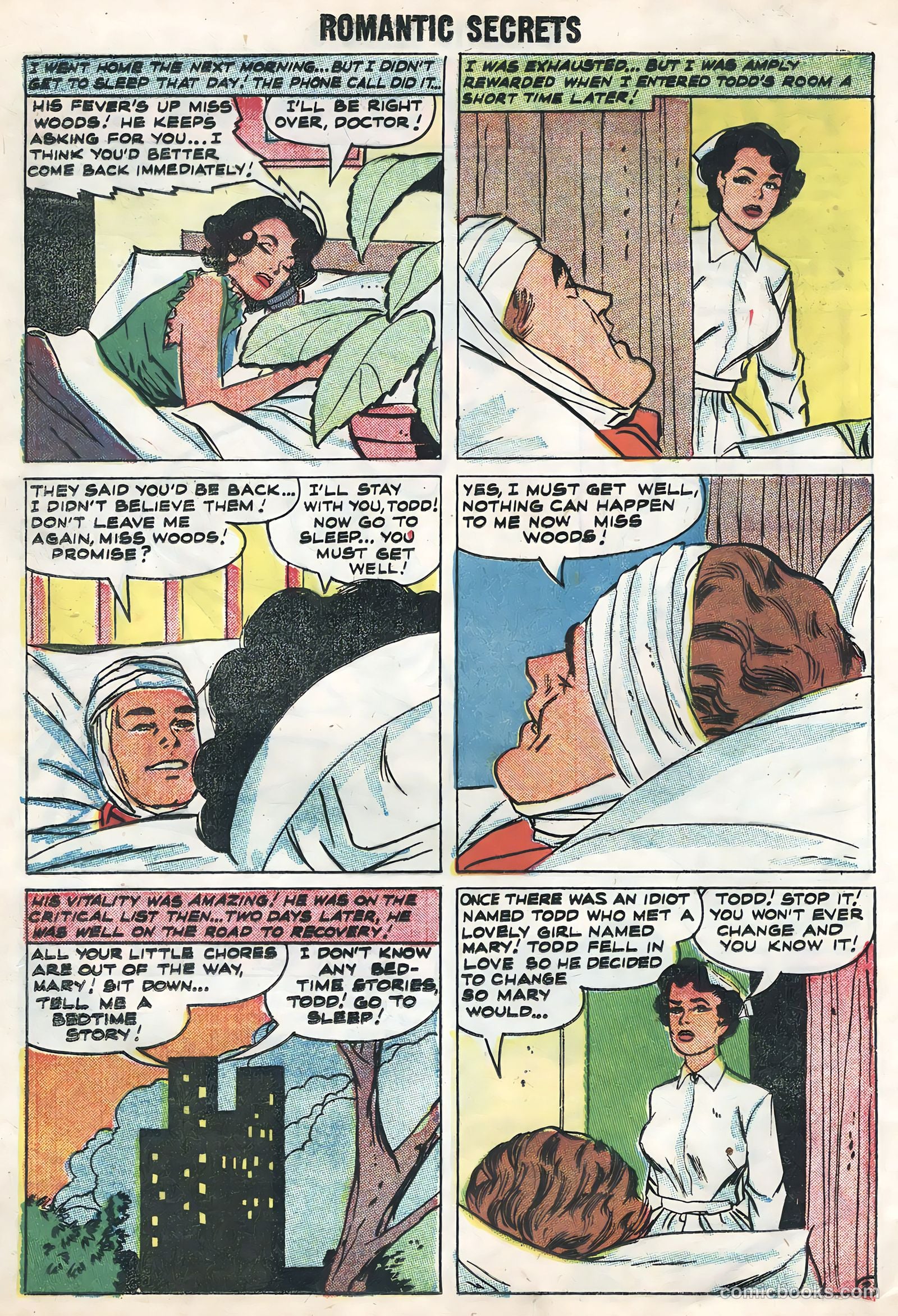 Romantic Secrets #18 — page 24 of 36