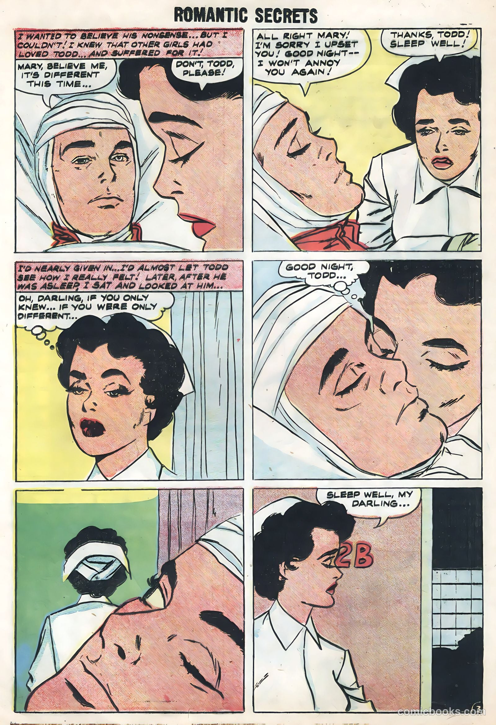 Romantic Secrets #18 — page 25 of 36