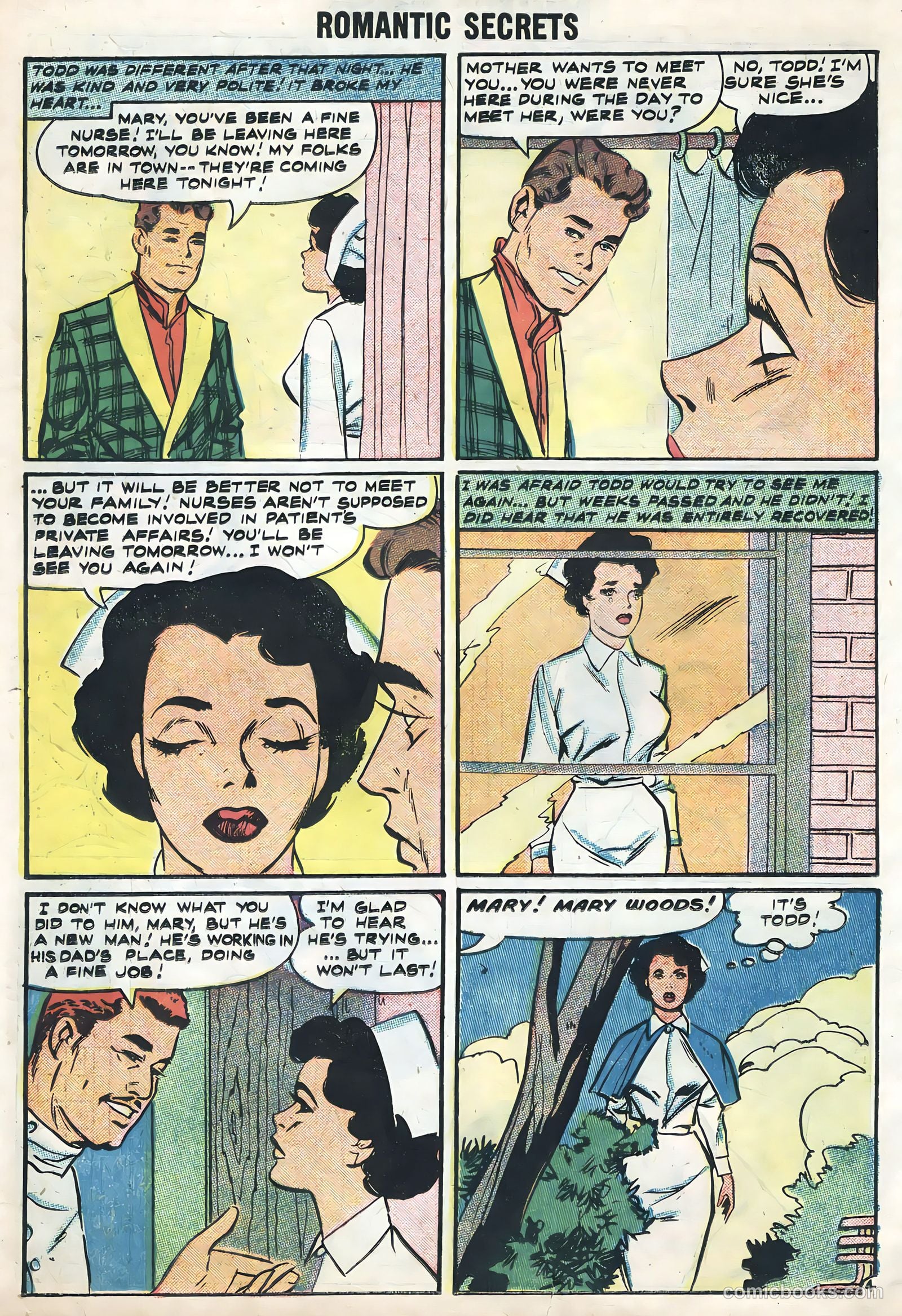 Romantic Secrets #18 — page 26 of 36