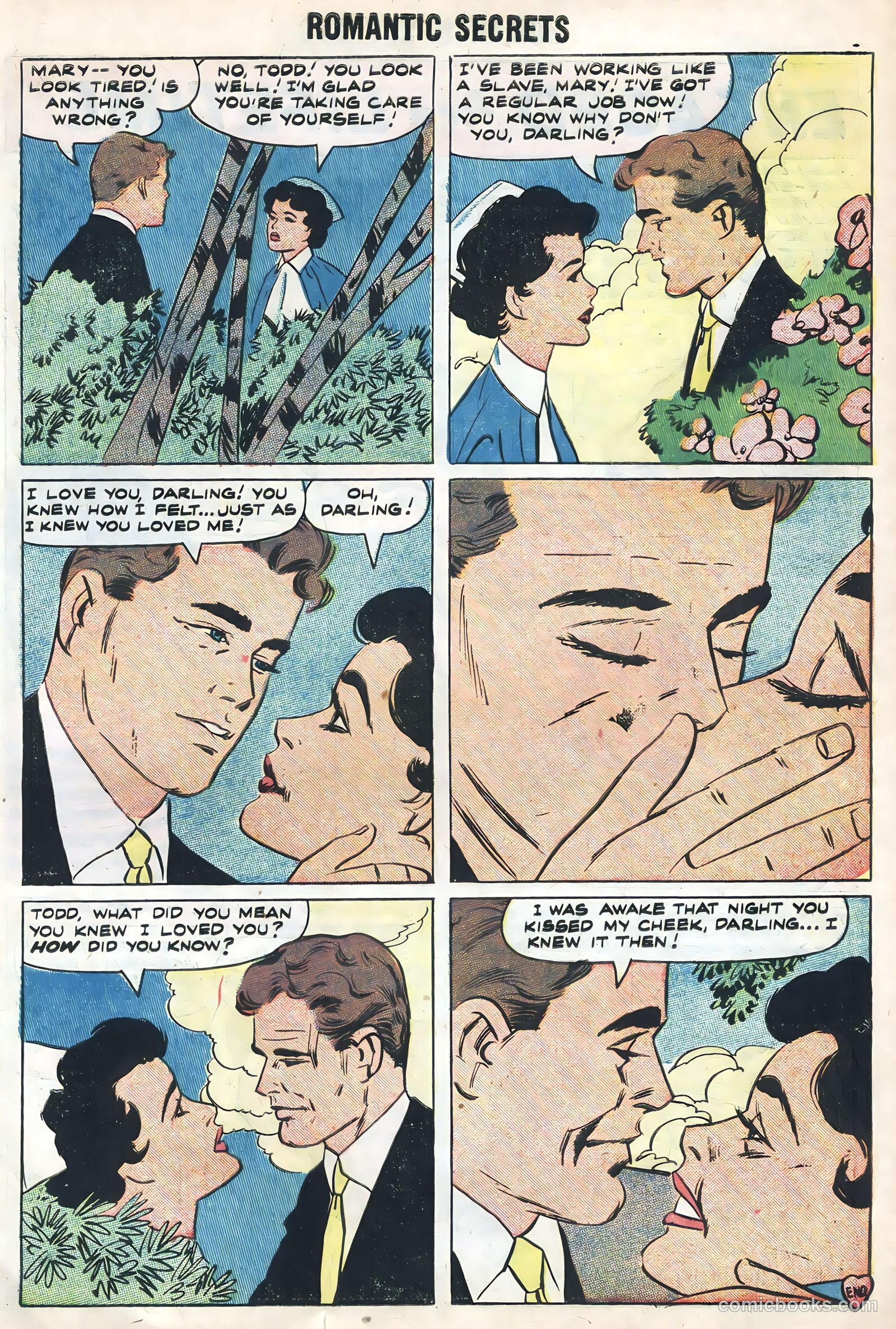 Romantic Secrets #18 — page 27 of 36