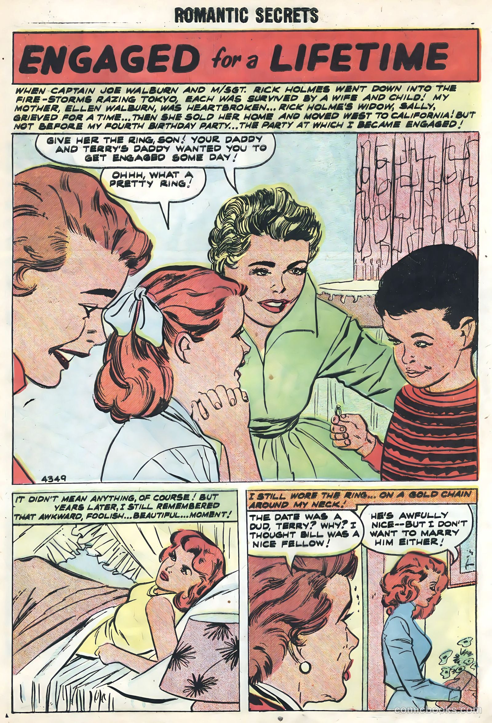 Romantic Secrets #18 — page 28 of 36