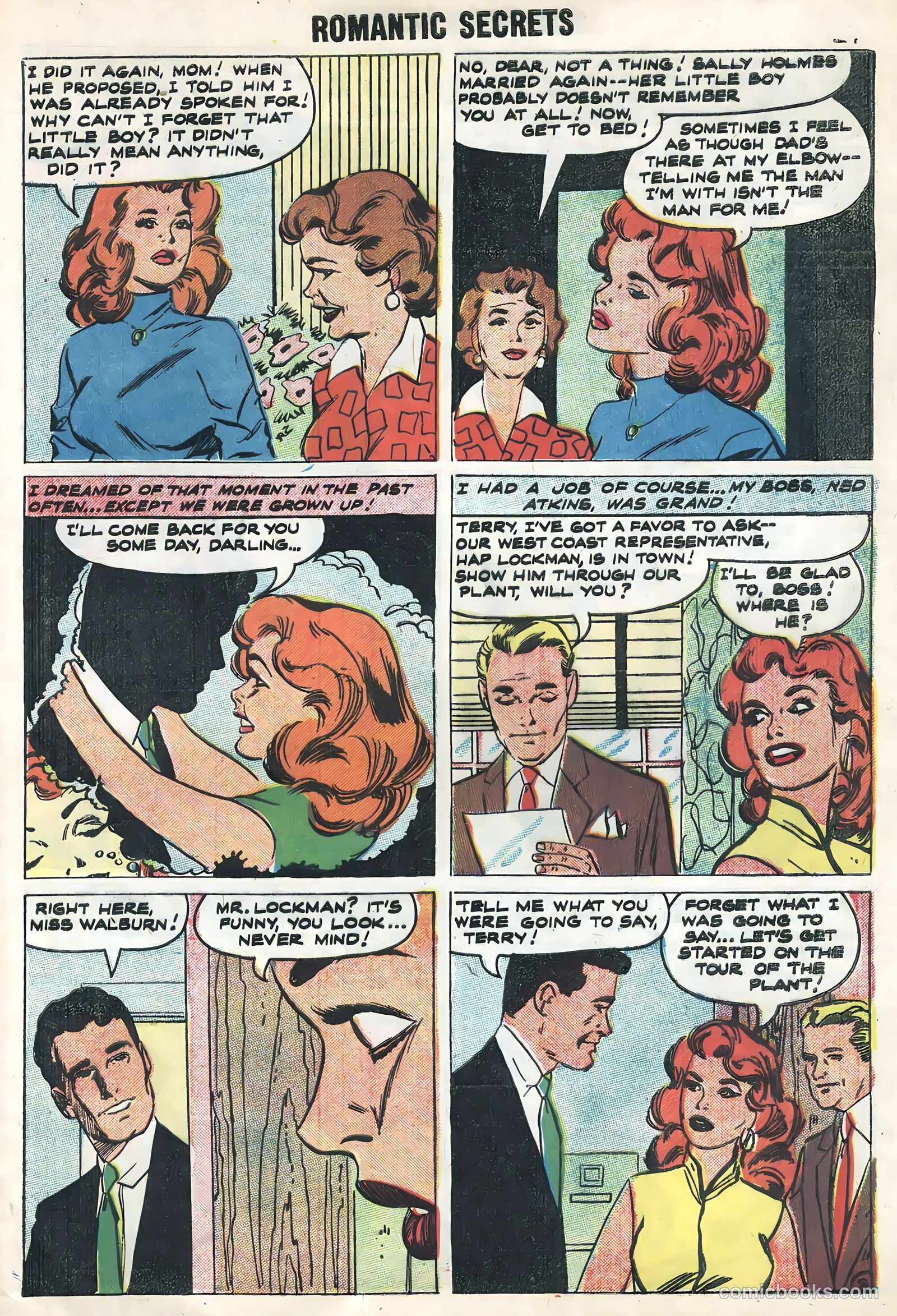 Romantic Secrets #18 — page 29 of 36