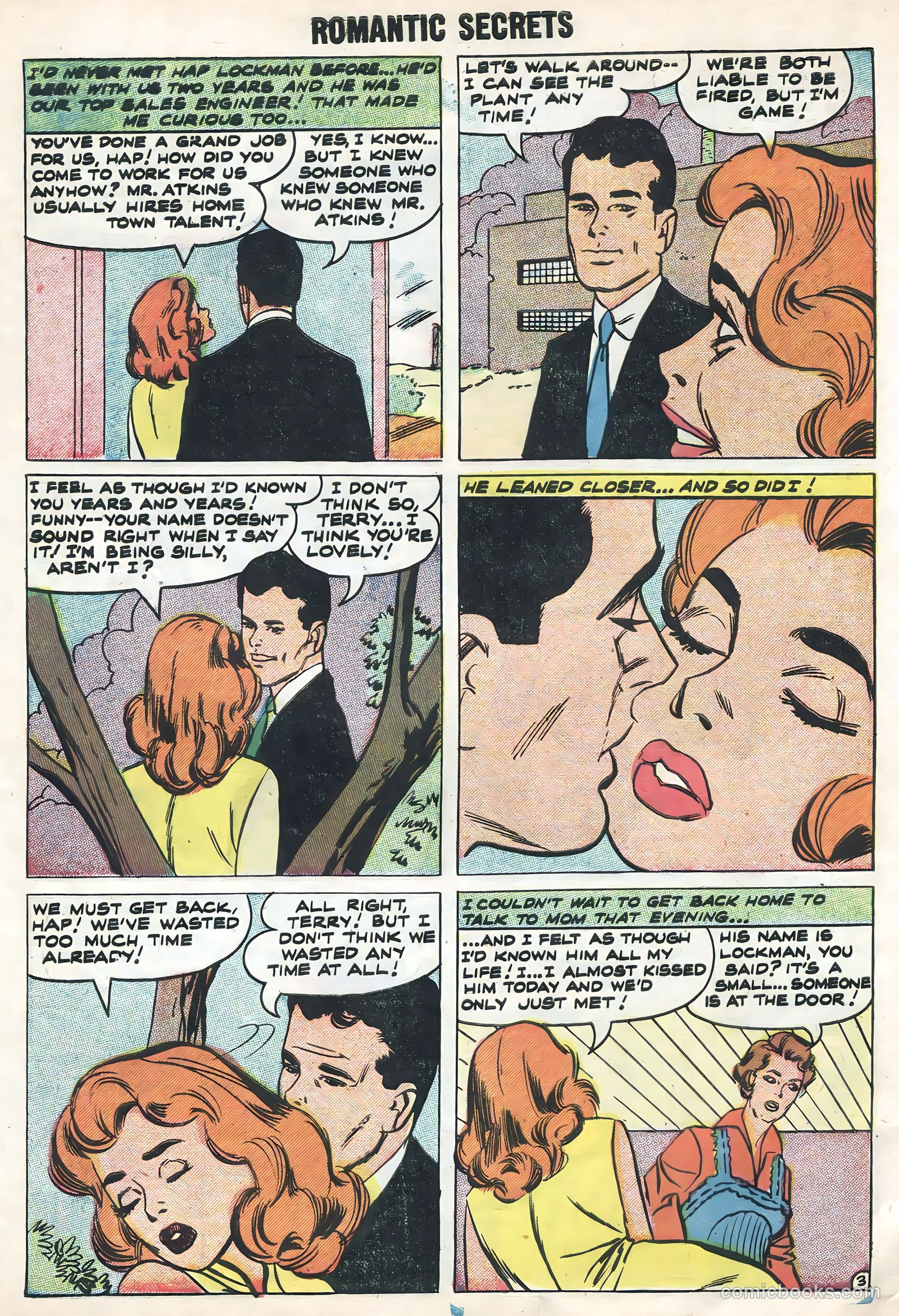 Romantic Secrets #18 — page 30 of 36