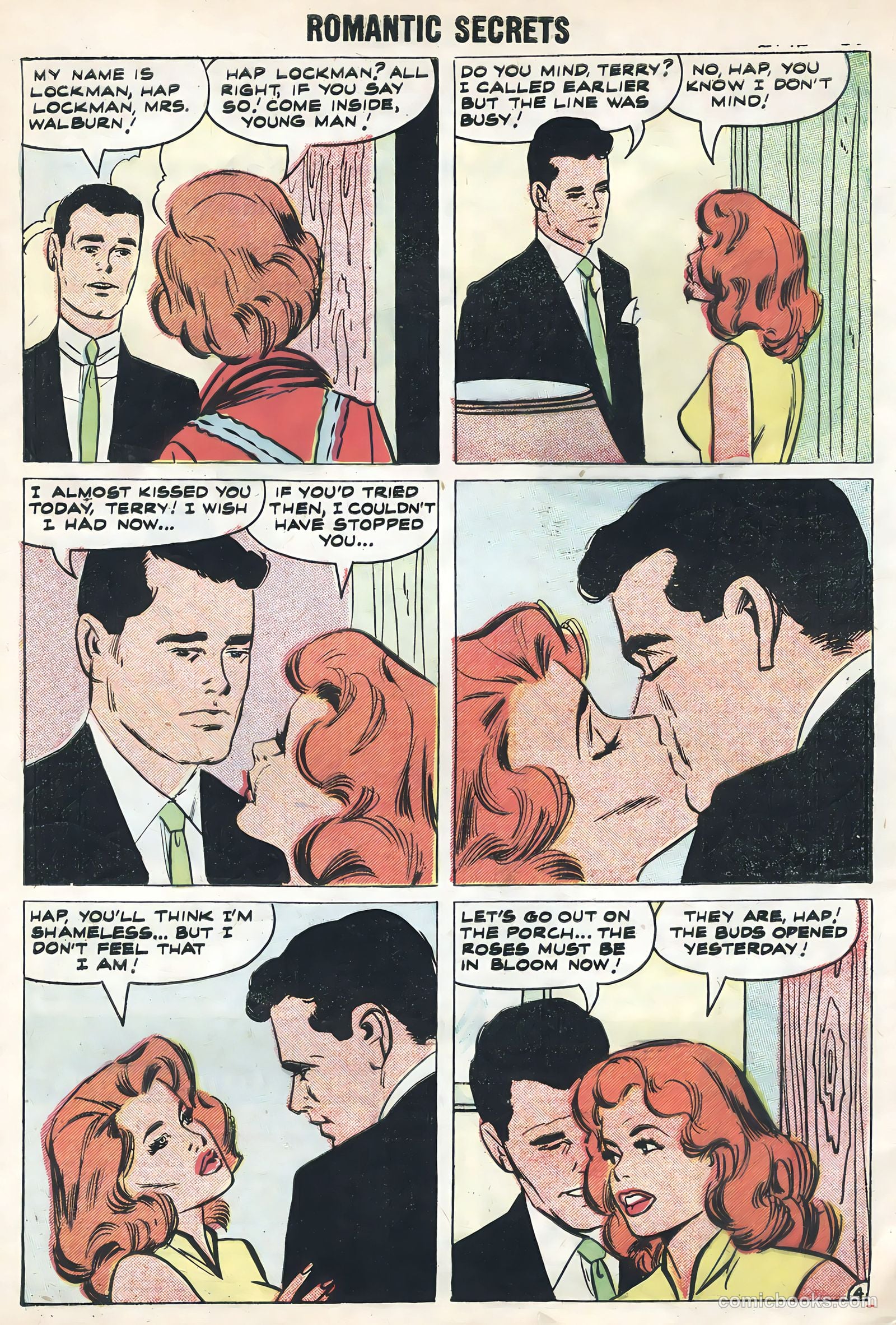 Romantic Secrets #18 — page 32 of 36