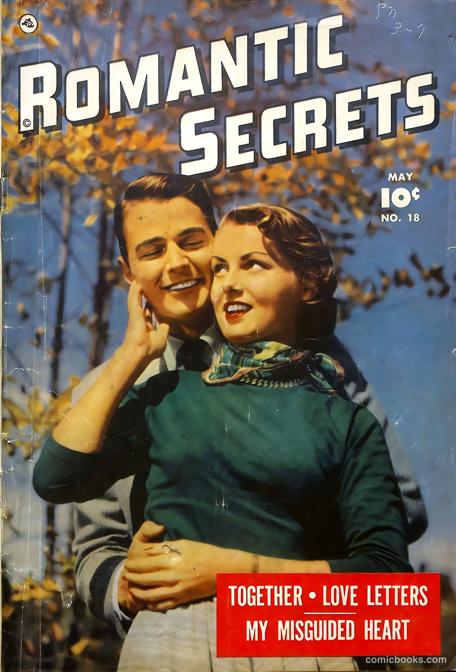 Romantic Secrets #18 — page 1 of 36