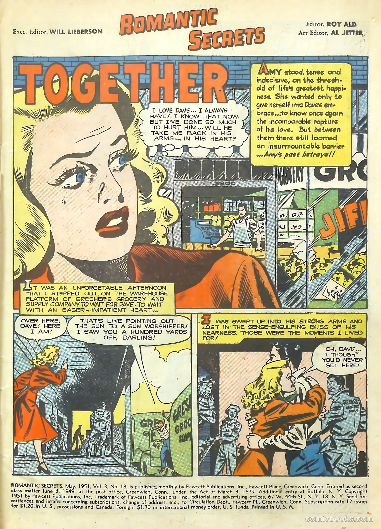 Romantic Secrets #18 — page 3 of 36