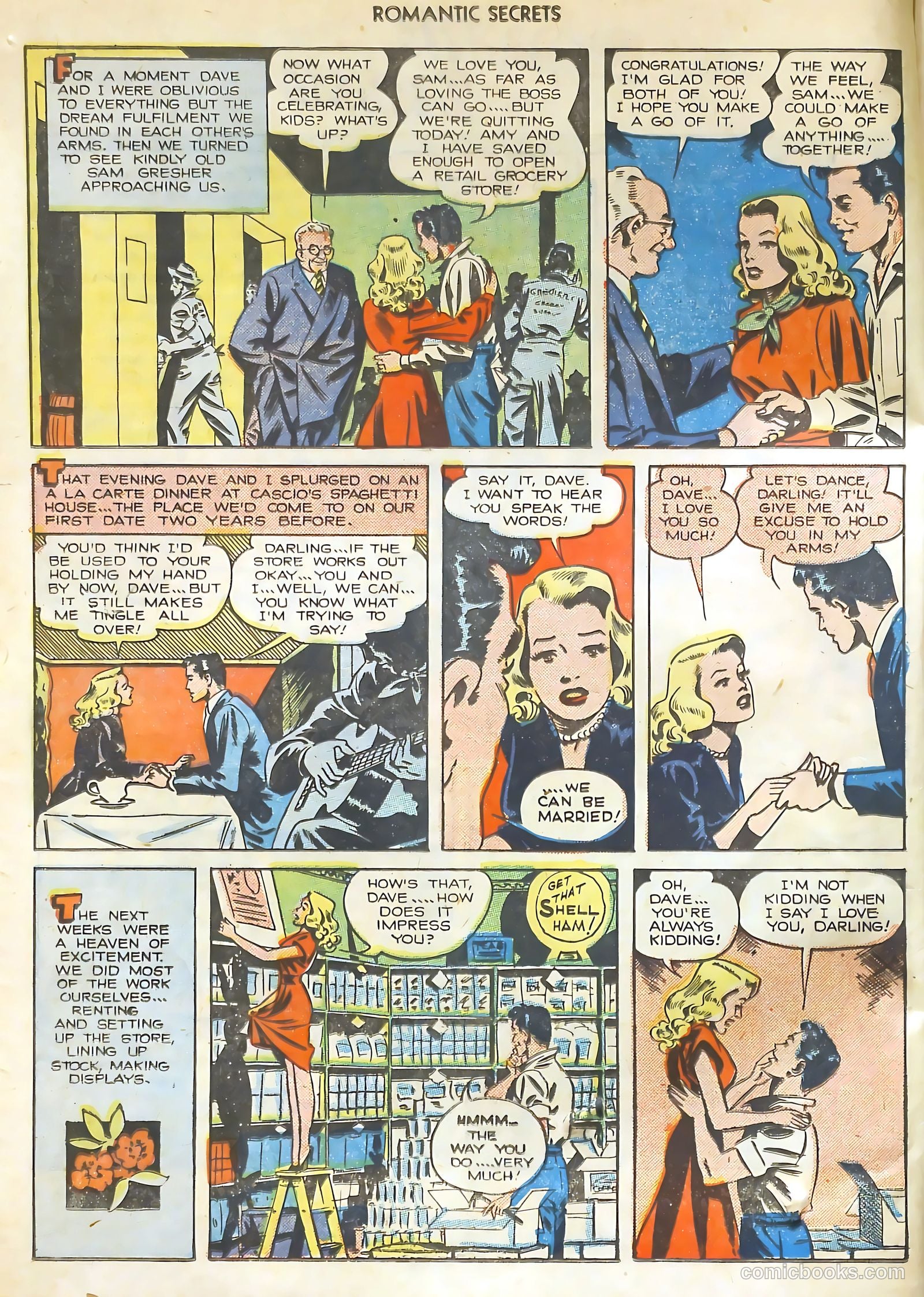 Romantic Secrets #18 — page 4 of 36
