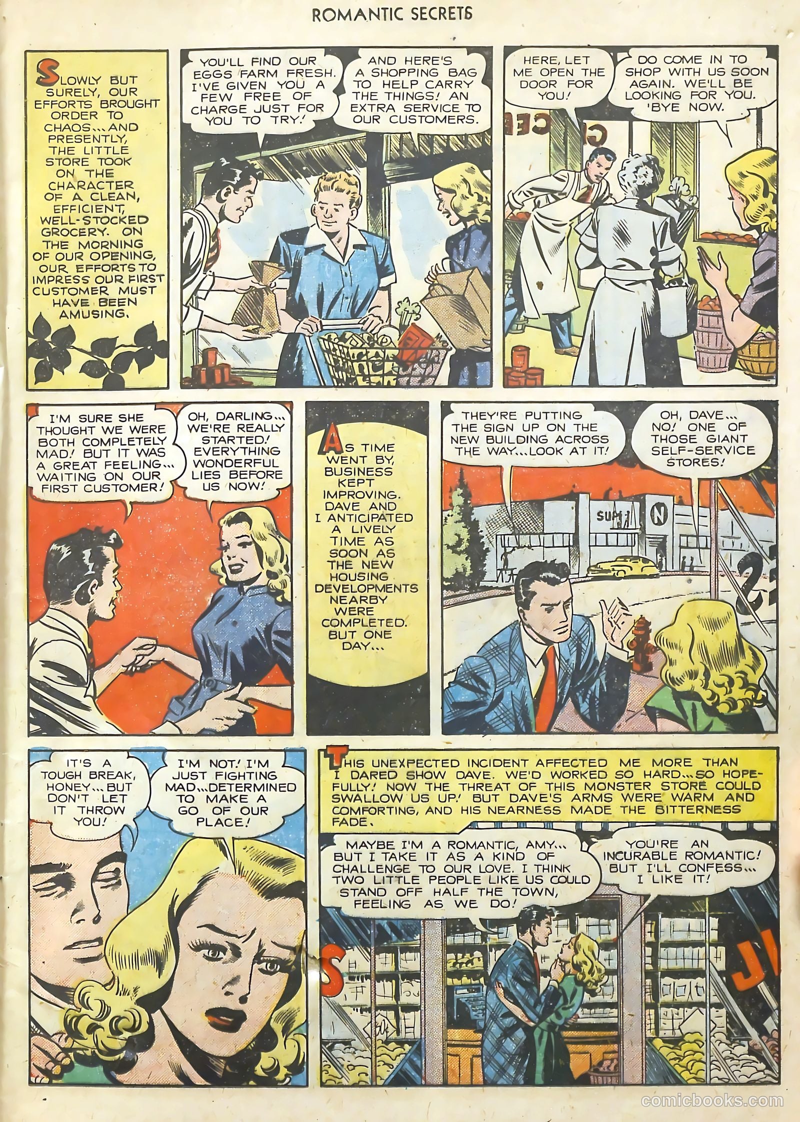 Romantic Secrets #18 — page 5 of 36