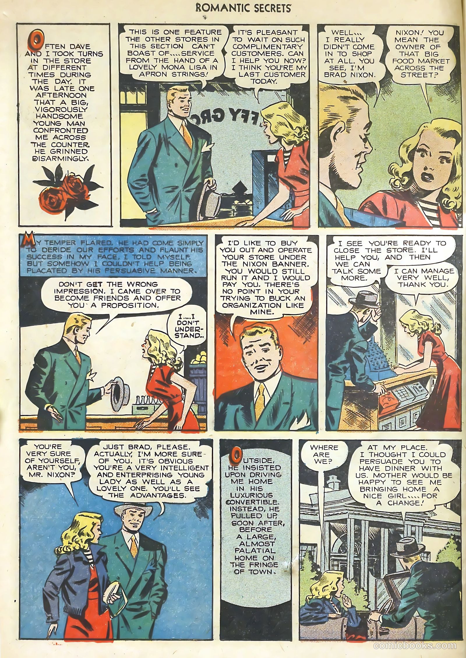 Romantic Secrets #18 — page 6 of 36