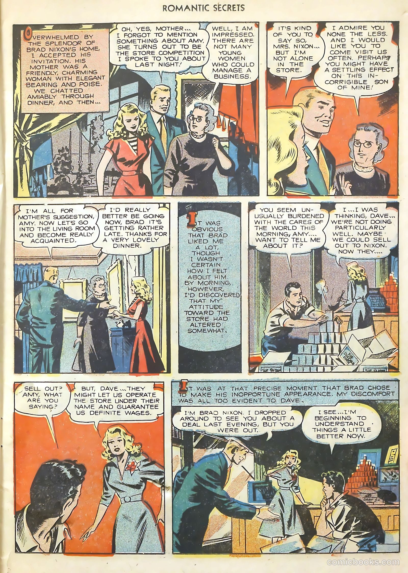 Romantic Secrets #18 — page 7 of 36