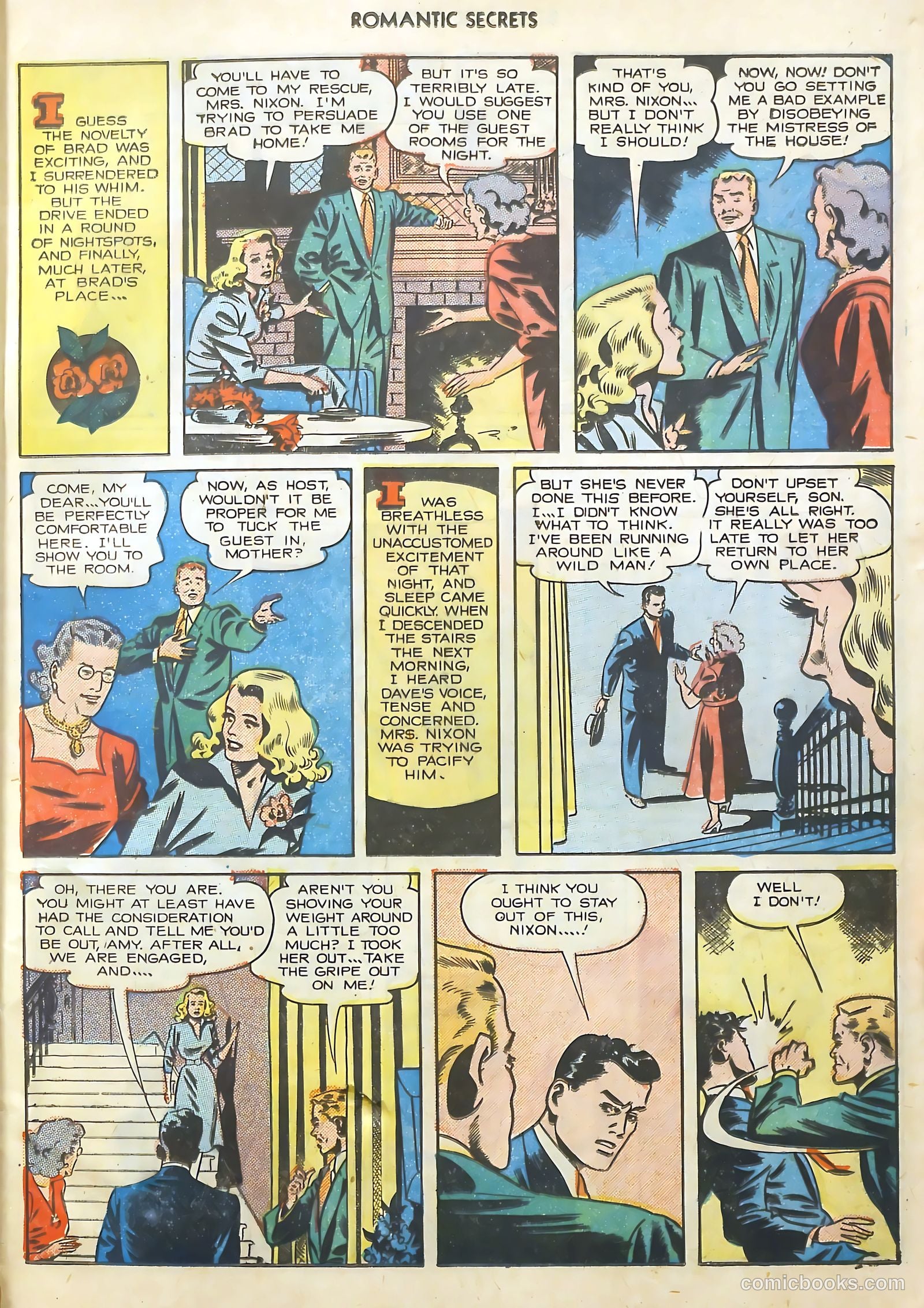 Romantic Secrets #18 — page 9 of 36