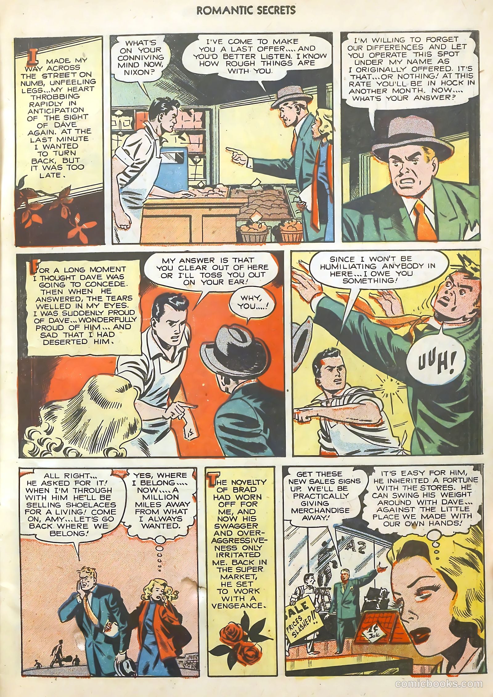 Romantic Secrets #18 — page 11 of 36