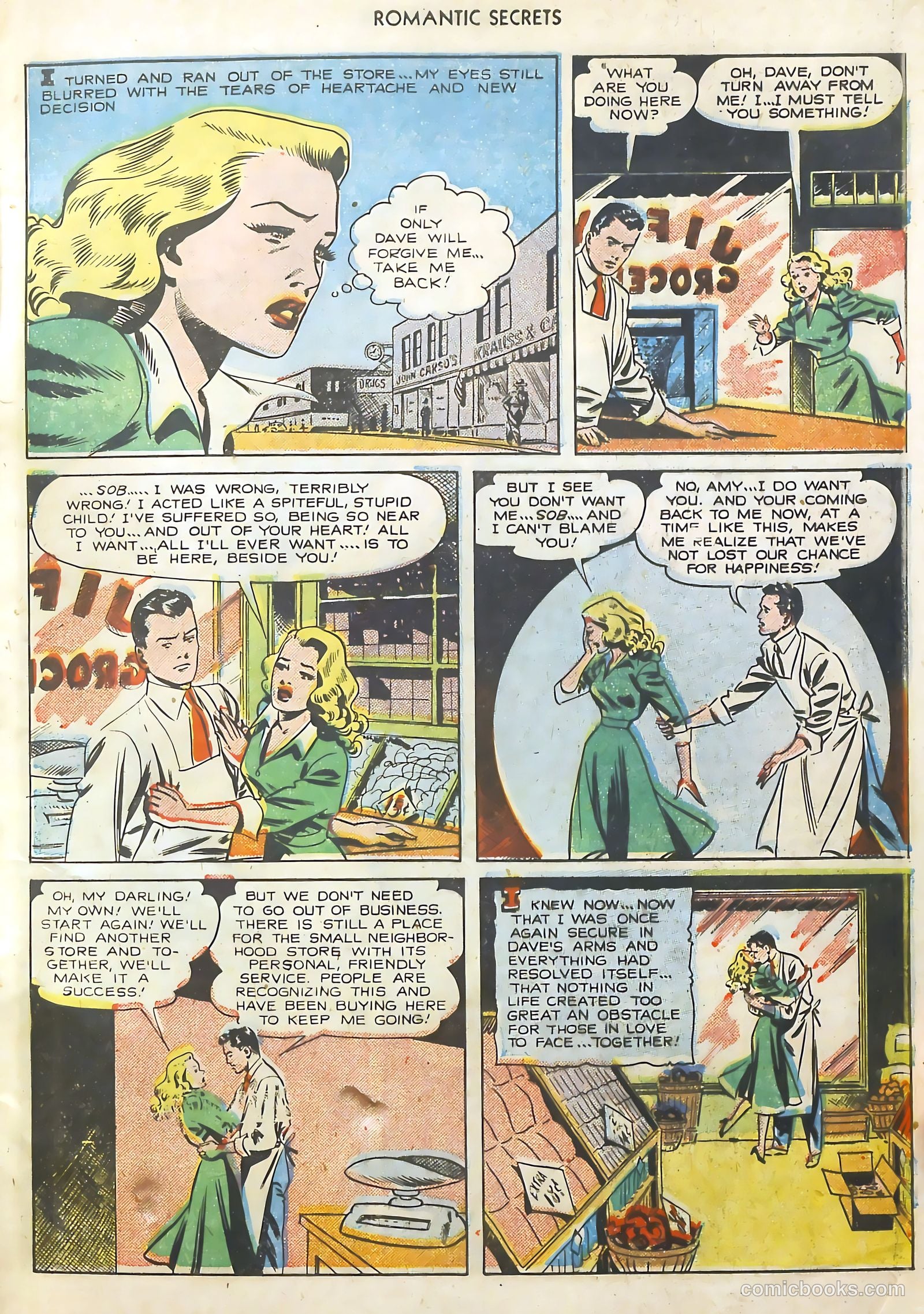 Romantic Secrets #18 — page 13 of 36
