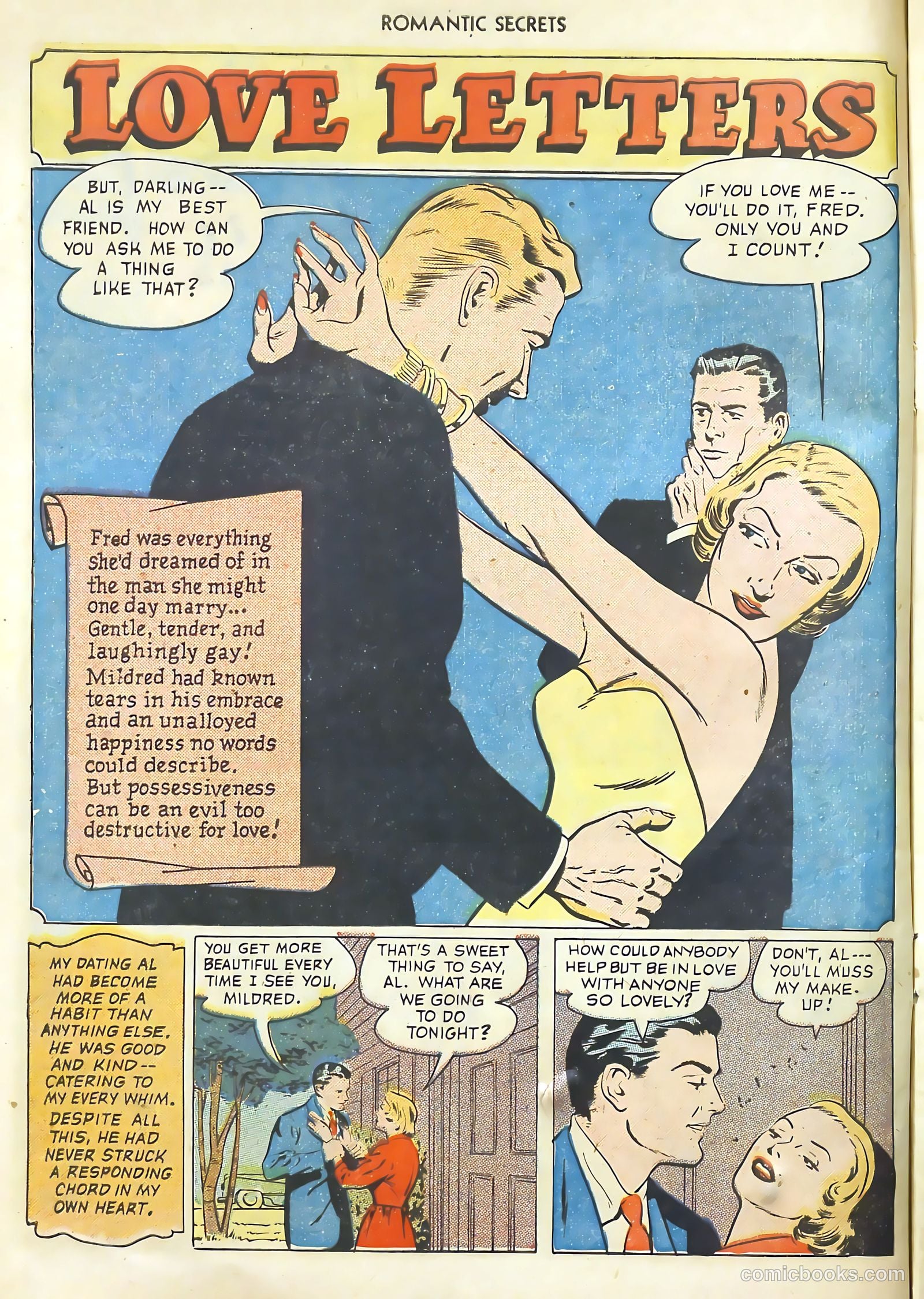Romantic Secrets #18 — page 14 of 36