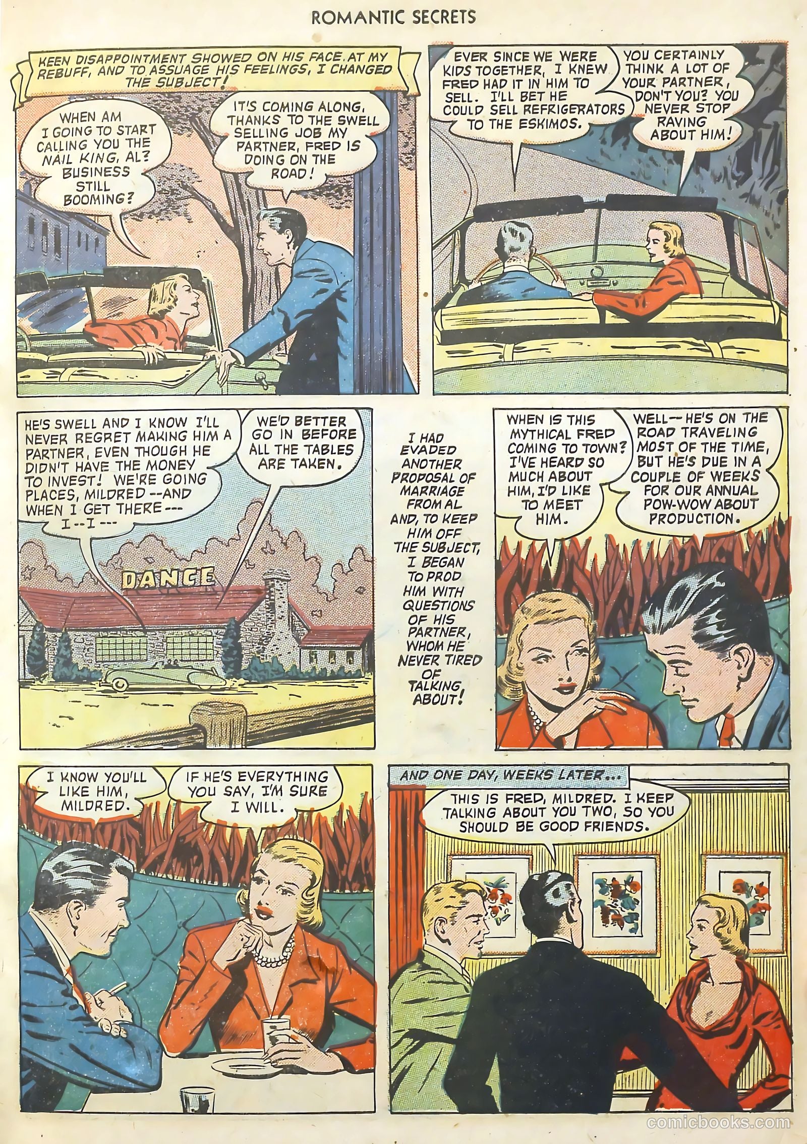 Romantic Secrets #18 — page 15 of 36