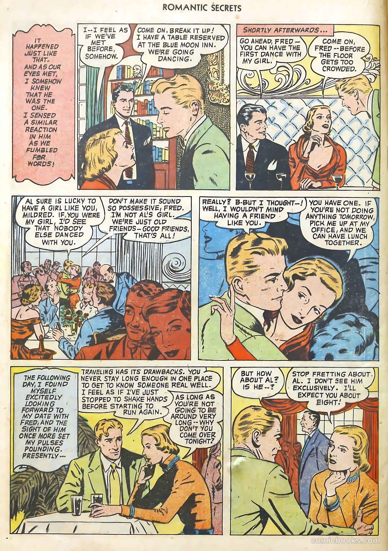Romantic Secrets #18 — page 16 of 36