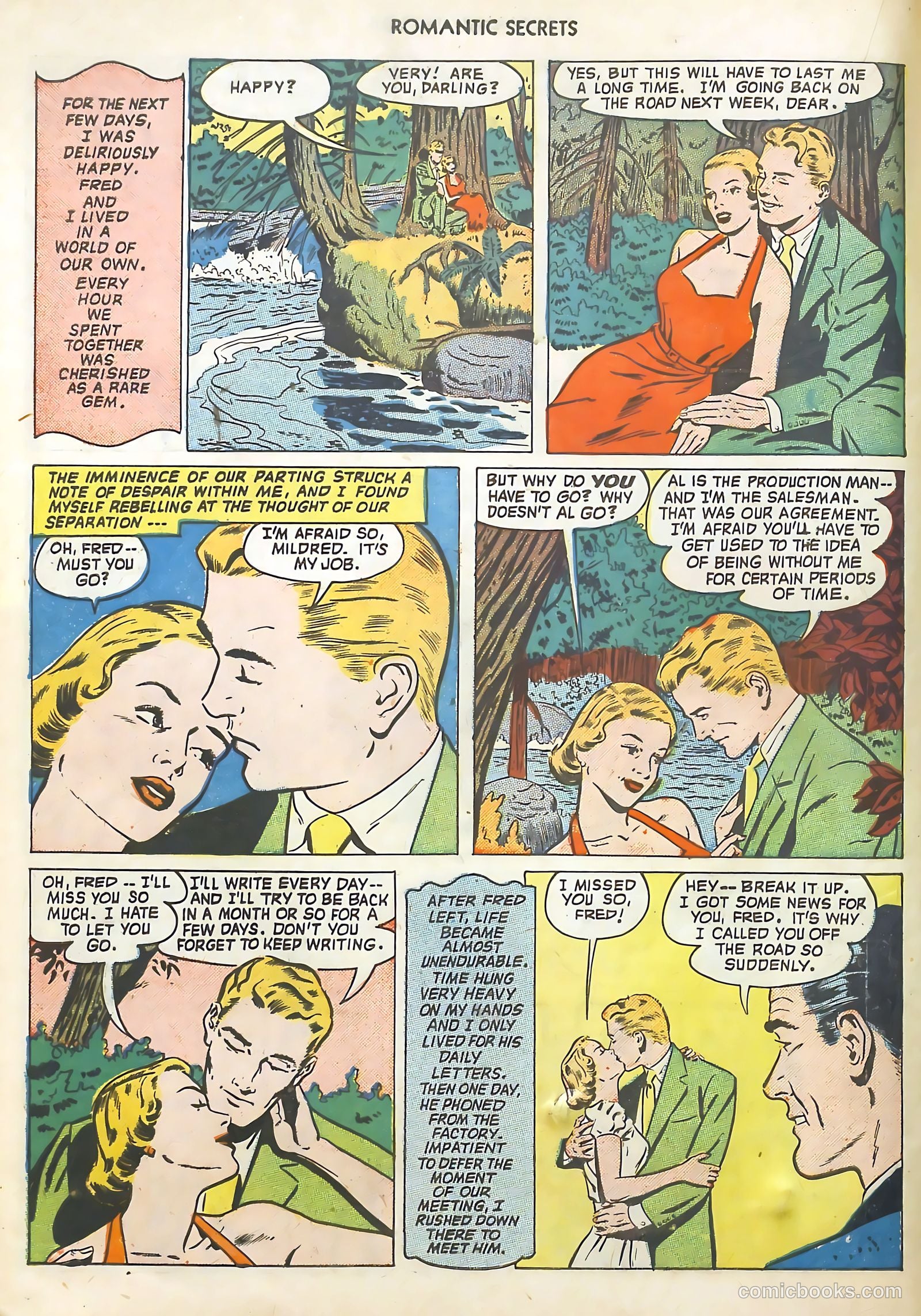 Romantic Secrets #18 — page 18 of 36