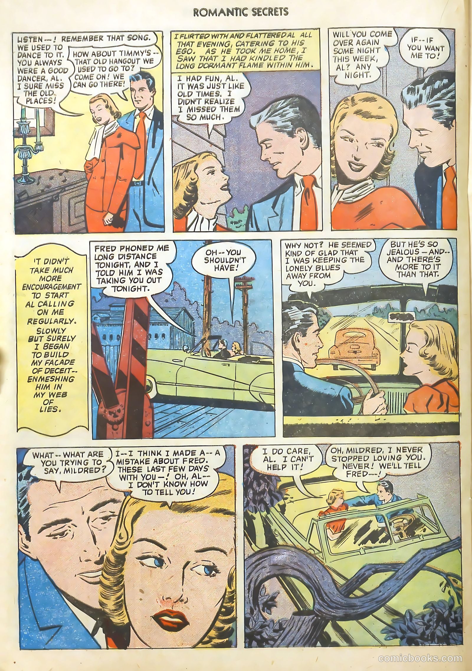 Romantic Secrets #18 — page 20 of 36