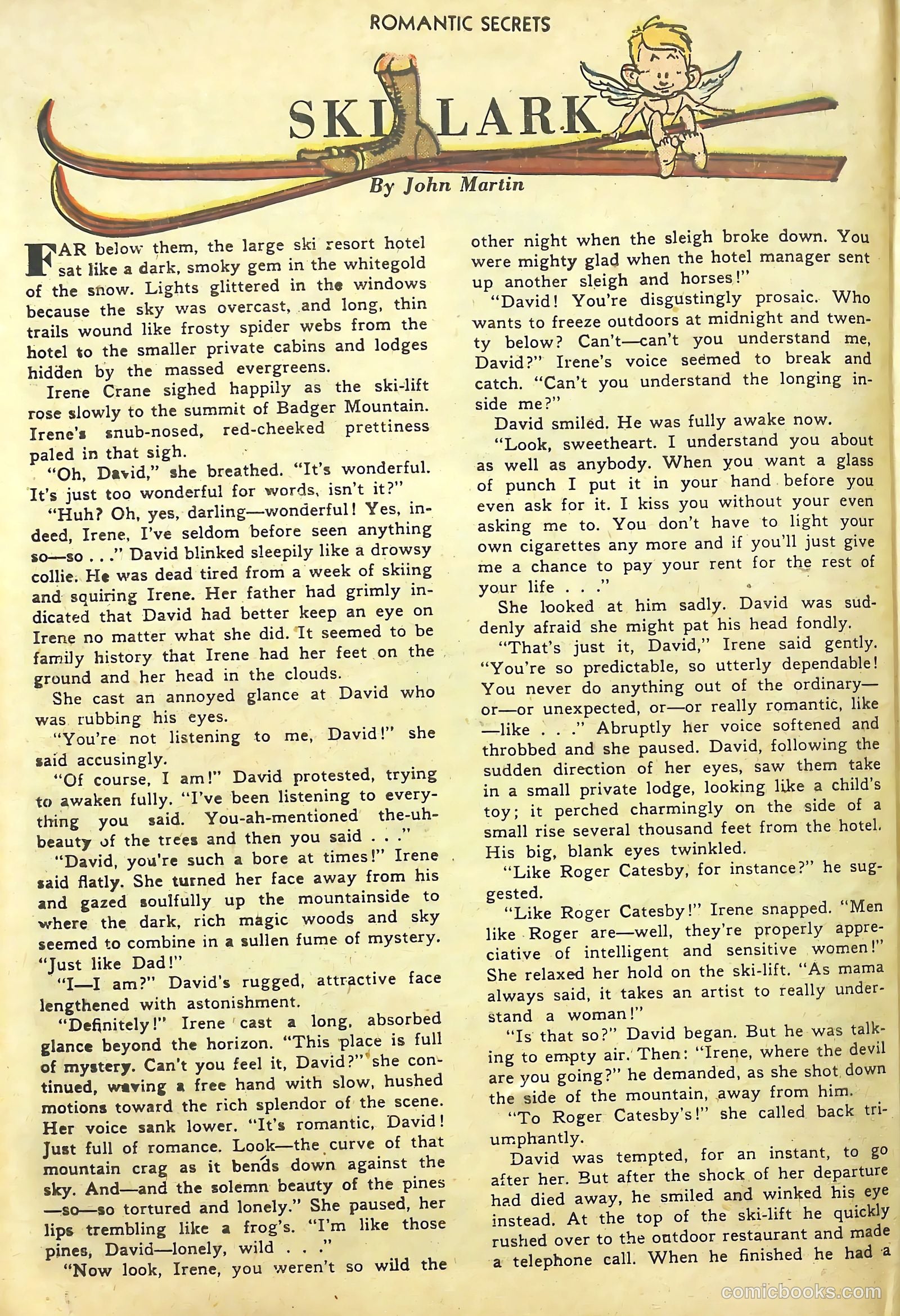 Romantic Secrets #18 — page 24 of 36