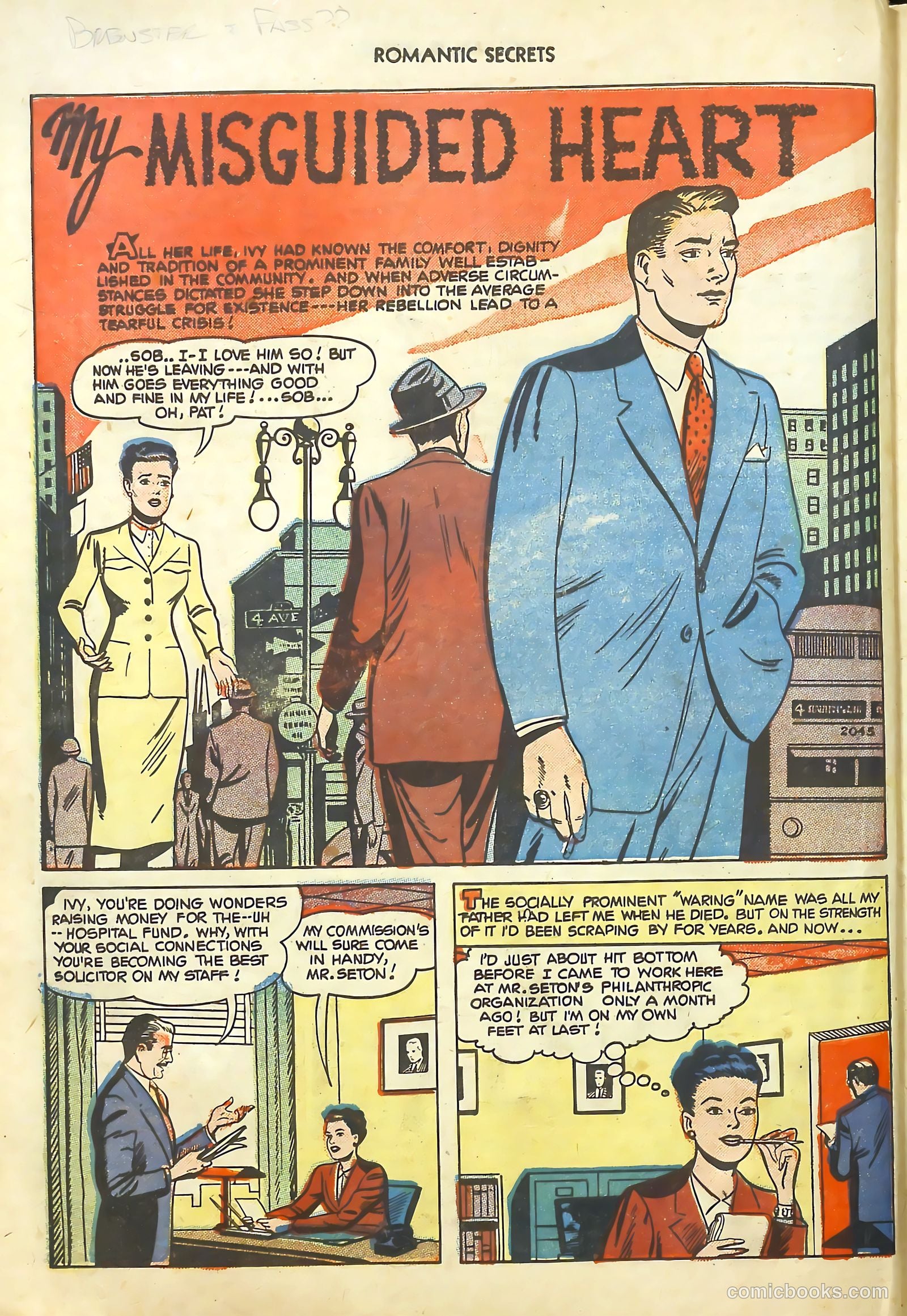 Romantic Secrets #18 — page 26 of 36